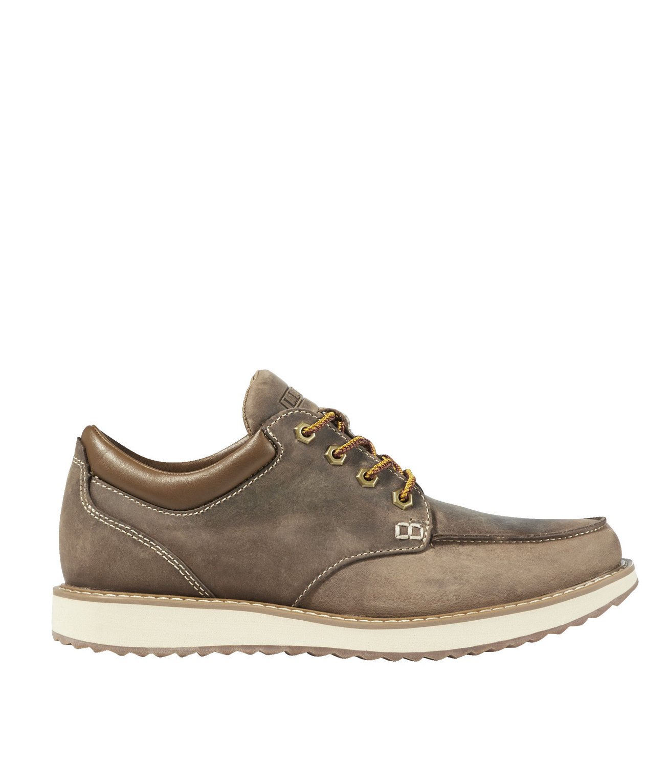 L.L. Bean Men's Stonington Moc-Toe Shoes                                                                                         - view number 1 selected