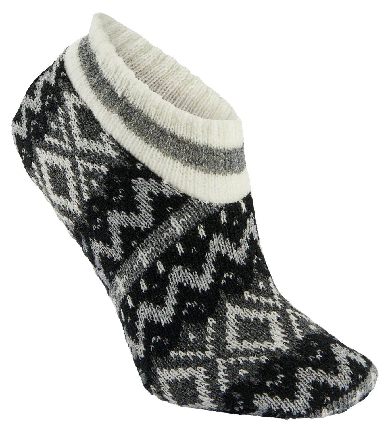 Magellan Women's Aztec Stripes Lodge Slippers                                                                                    - view number 1 selected