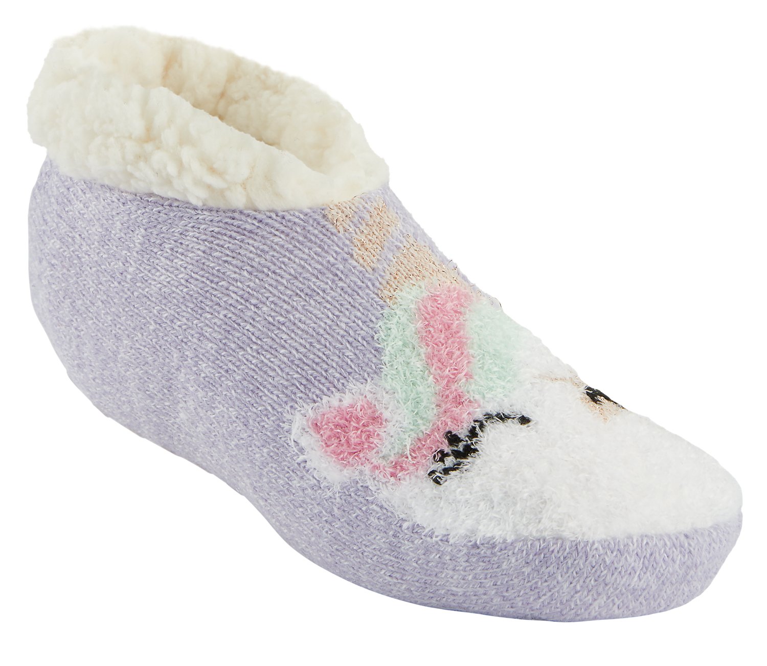 Magellan Youth Unicorn Marl Lodge Slippers Academy