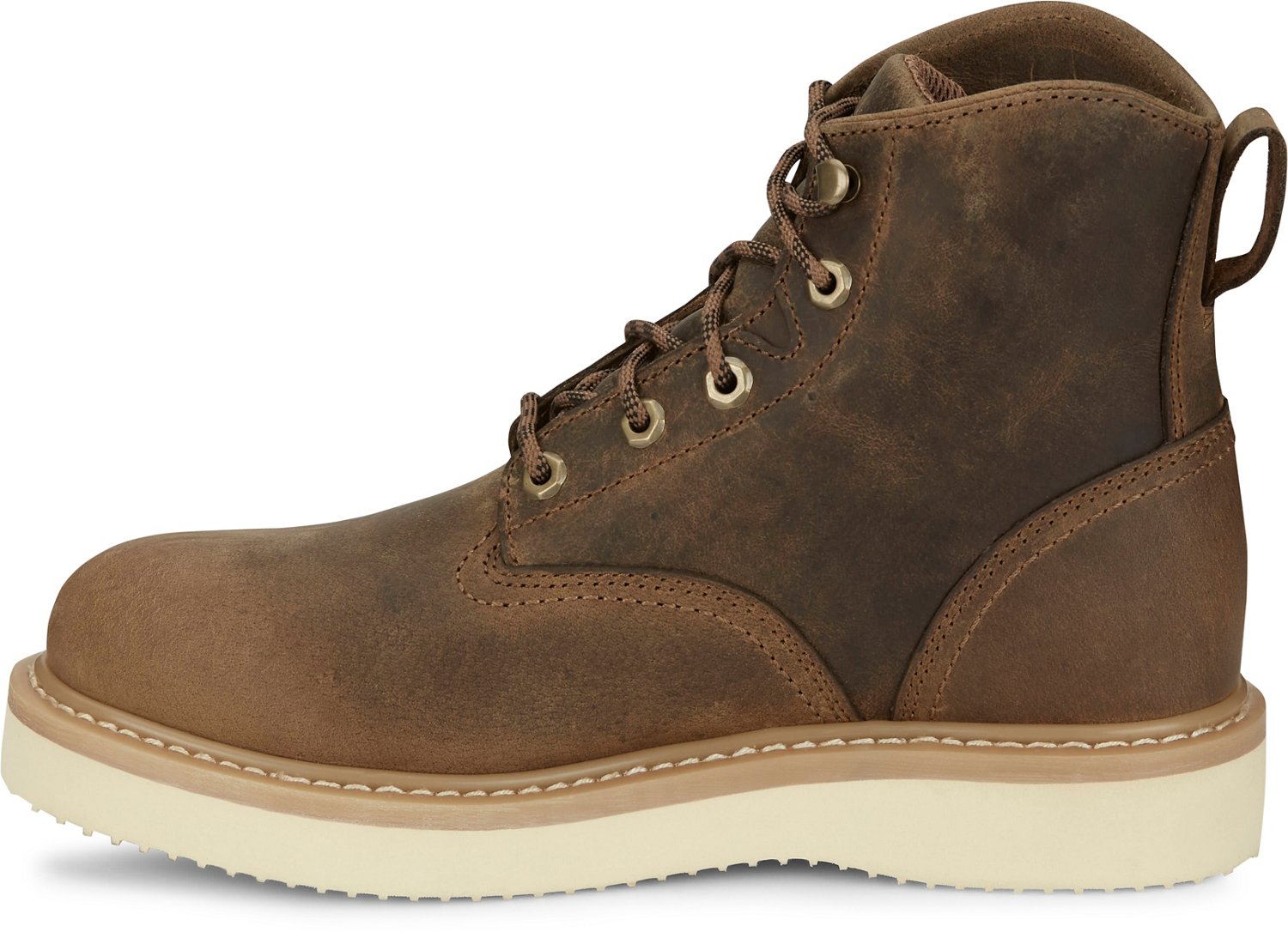 Maxwell 6" Steel Toe Lace Up - view number 2