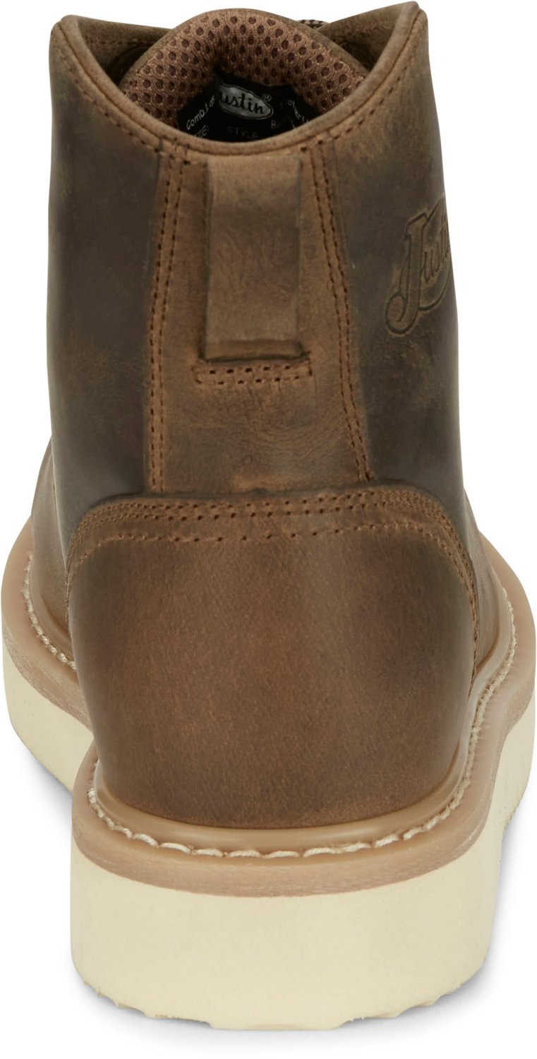 Maxwell 6" Steel Toe Lace Up - view number 5