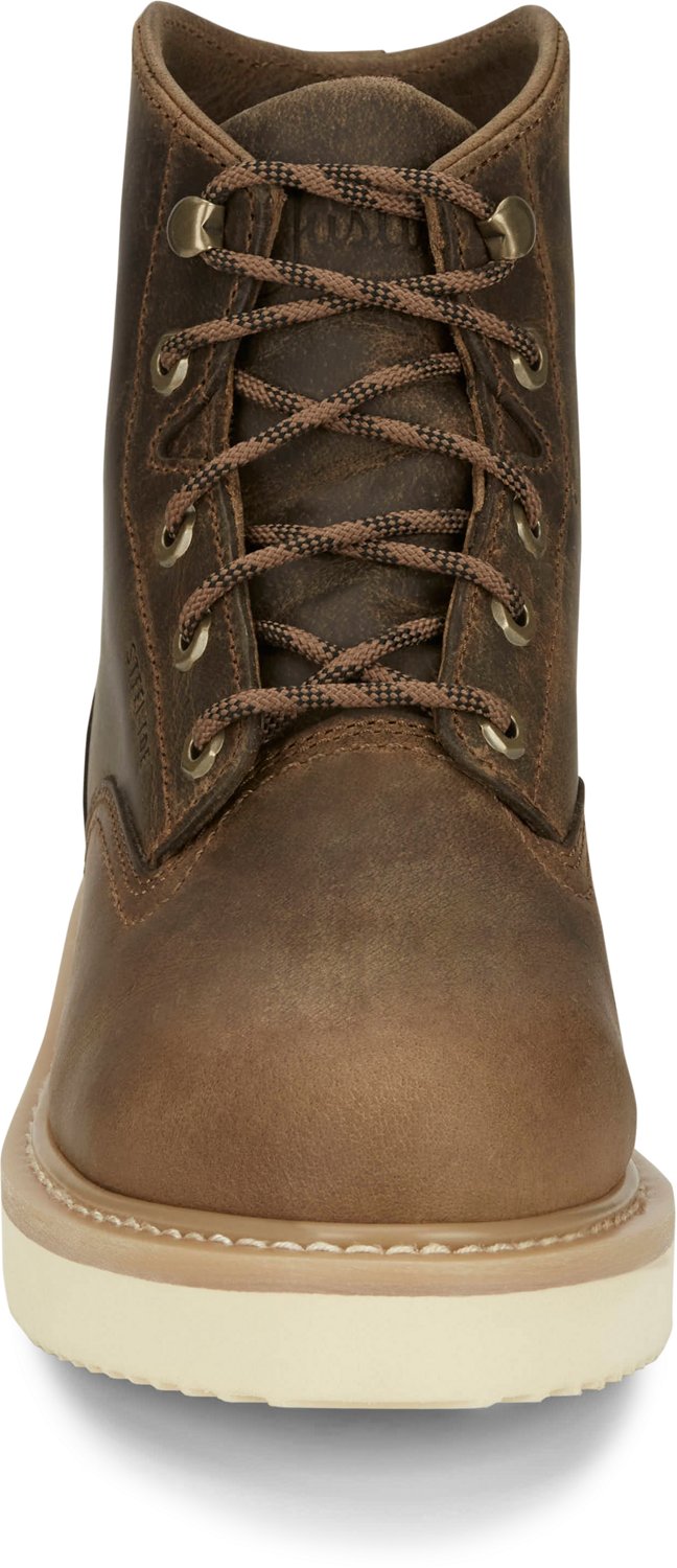 Maxwell 6" Steel Toe Lace Up - view number 4