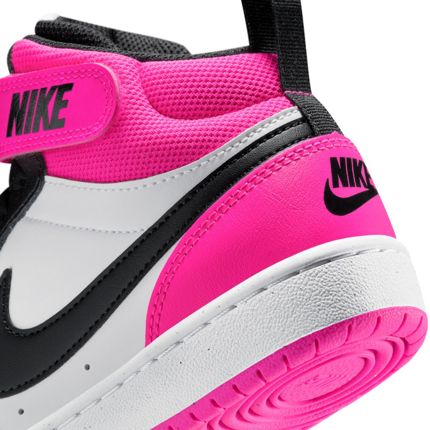 Nike Kids' Grade School Court Borough Mid Basketball Shoes - view number 8