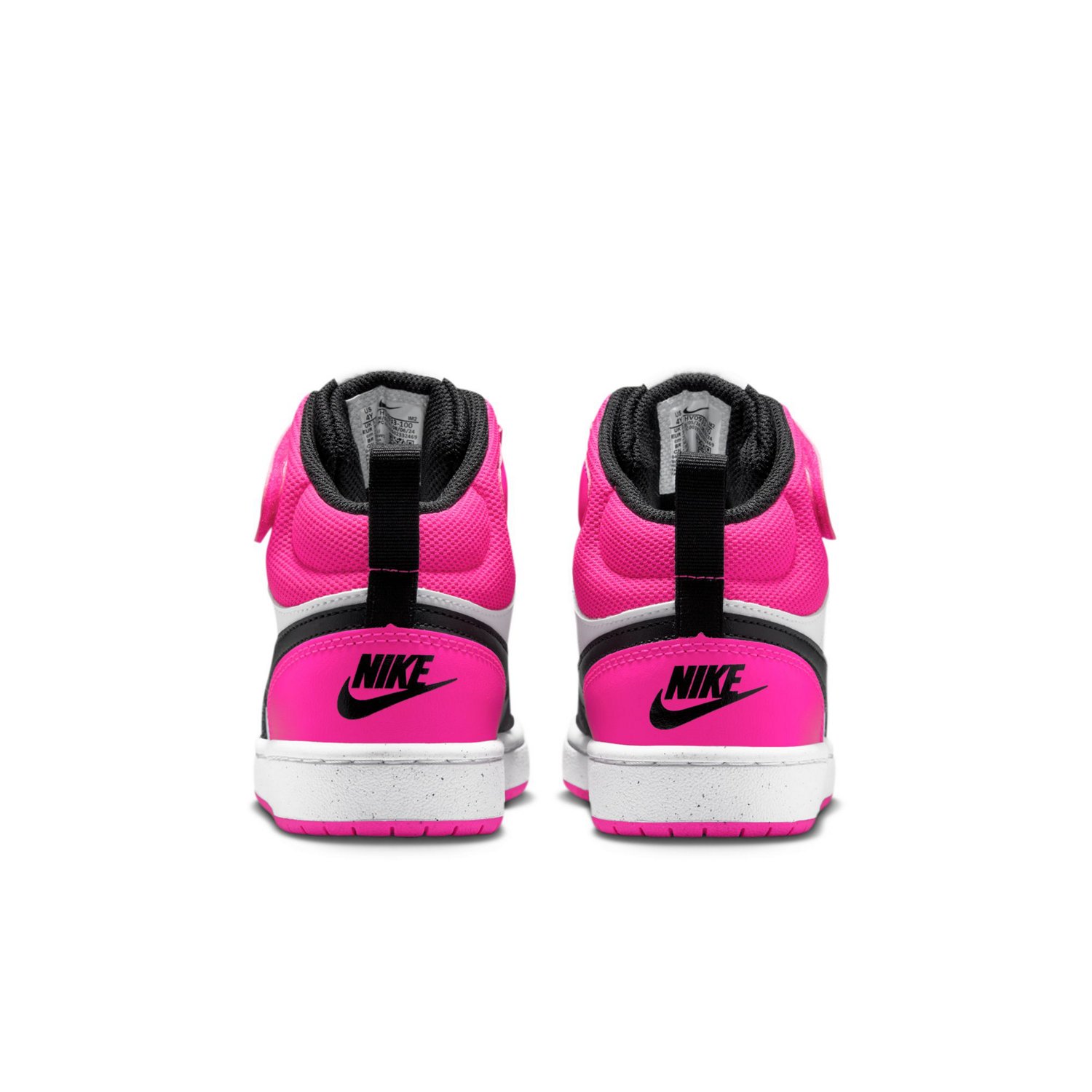 Nike Kids' Grade School Court Borough Mid Basketball Shoes