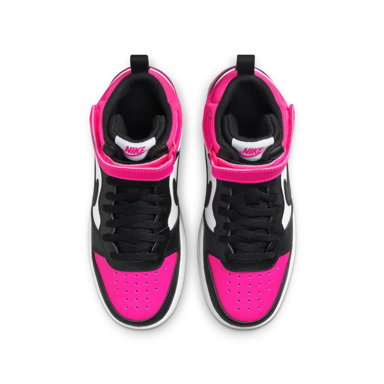Nike Kids' Grade School Court Borough Mid Basketball Shoes - view number 5