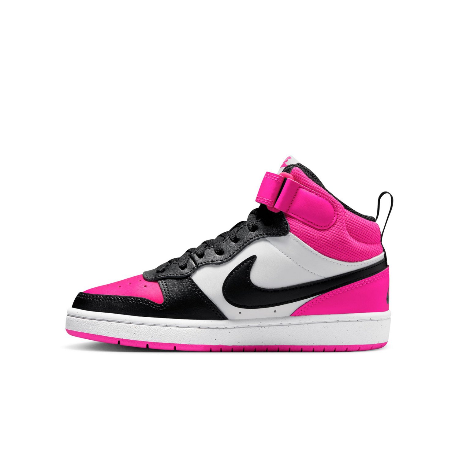 Nike Kids' Grade School Court Borough Mid Basketball Shoes - view number 2