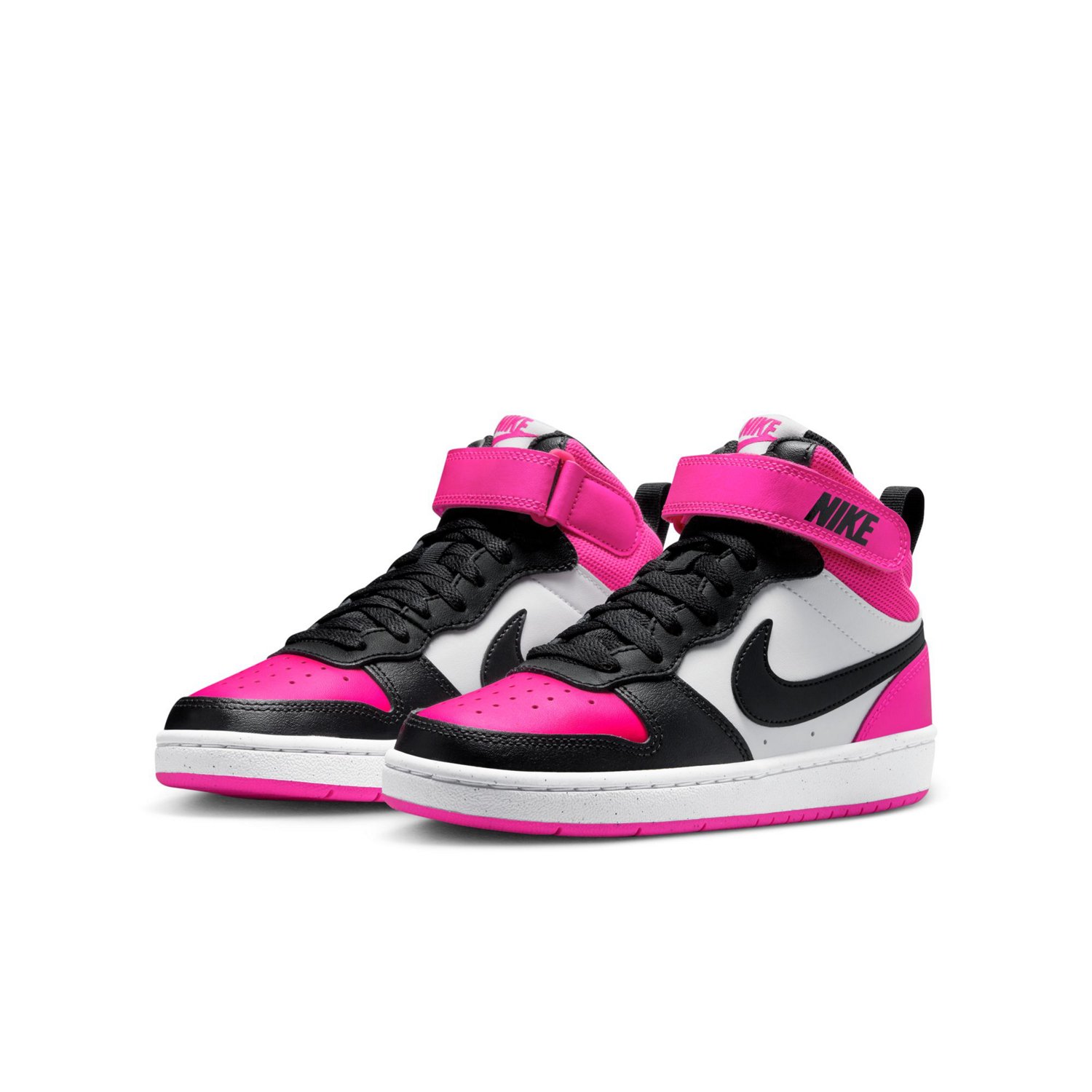 Nike Kids' Grade School Court Borough Mid Basketball Shoes - view number 3