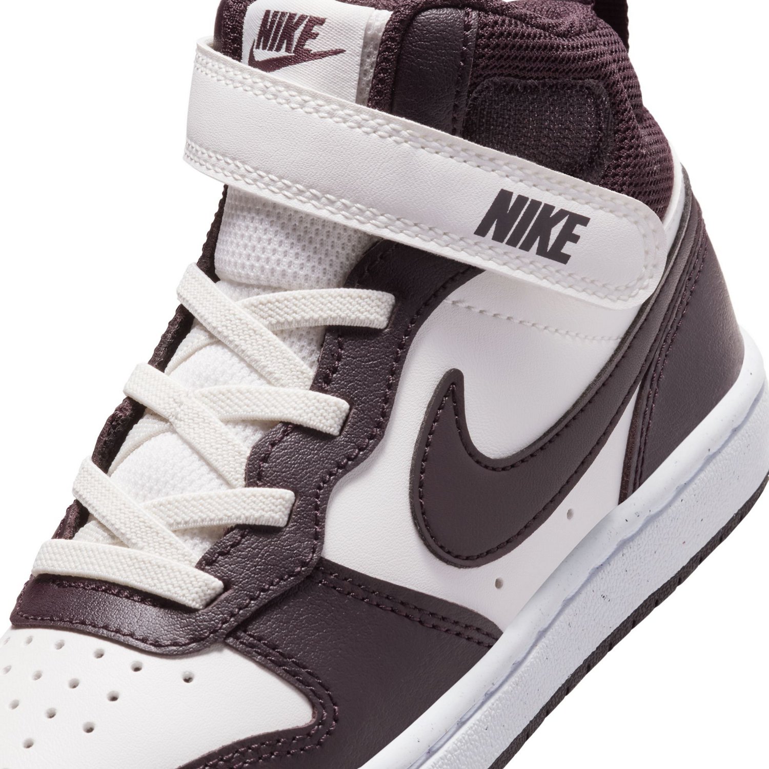 Nike Kids' Preschool Court Borough Mid 2 PSV Shoes | Academy
