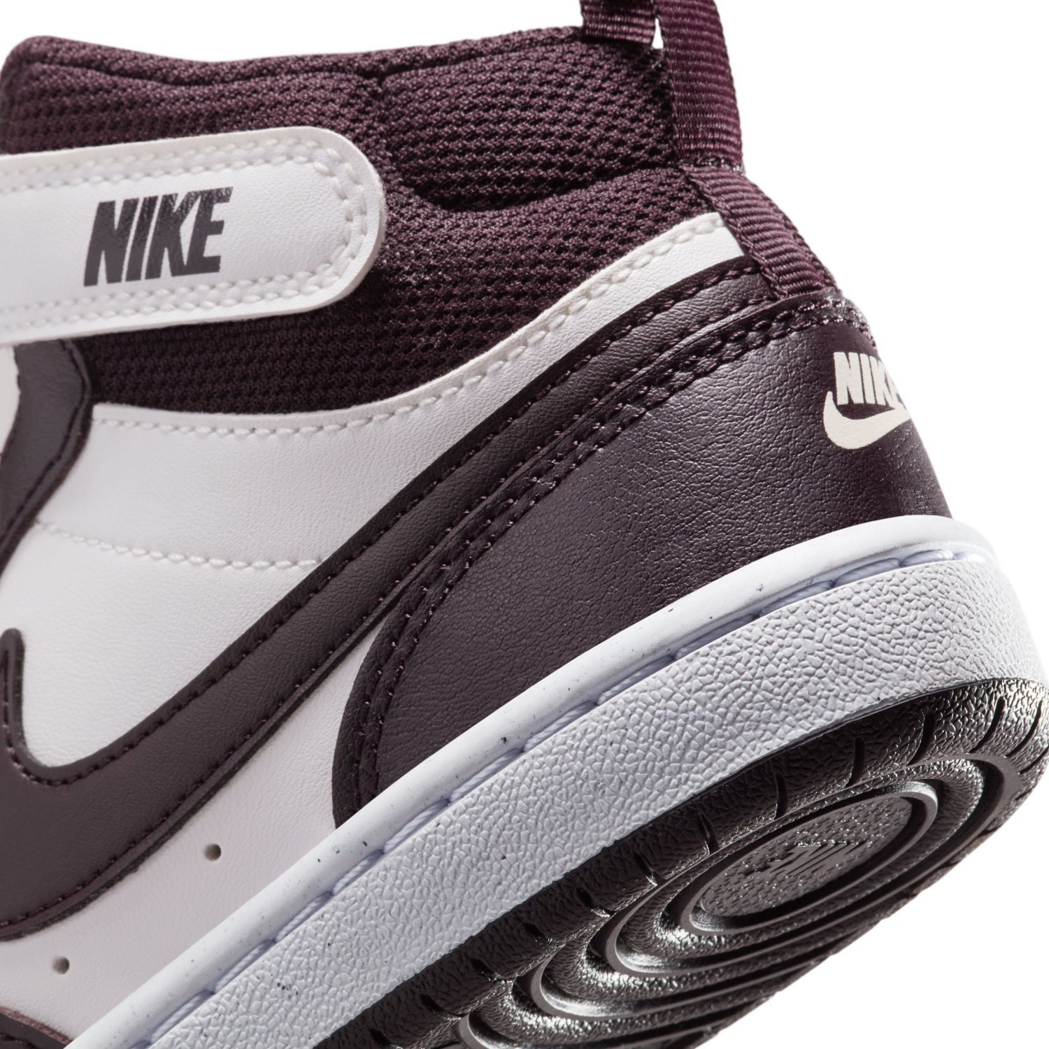 NIKE COURT BOROUGH MID WTR PSV 21.5㎝ Nike Kids' Preschool Court Borough Mid 2 PSV Shoes | Academy