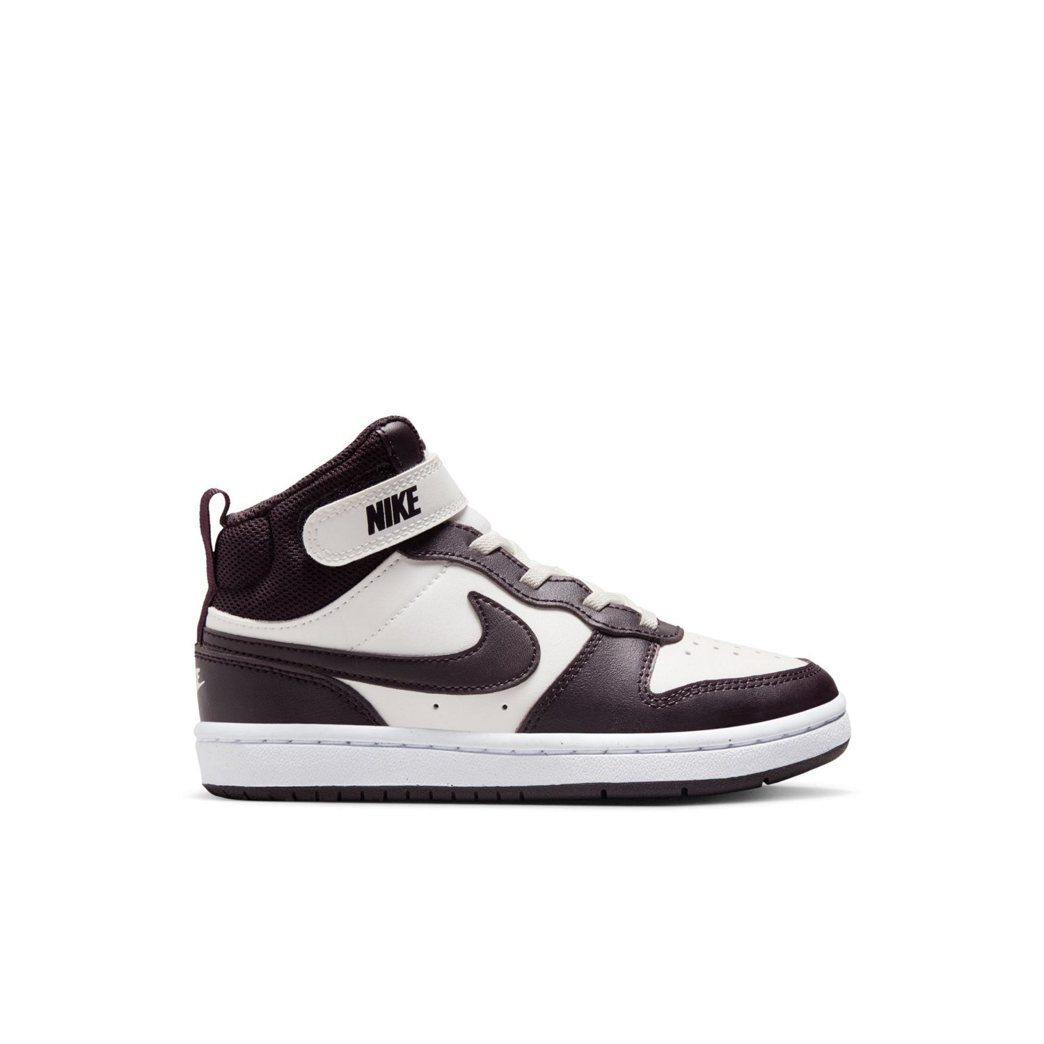 NIKE COURT BOROUGH MID WTR PSV 21.5㎝ Nike Kids' Preschool Court Borough Mid 2 PSV Shoes | Academy