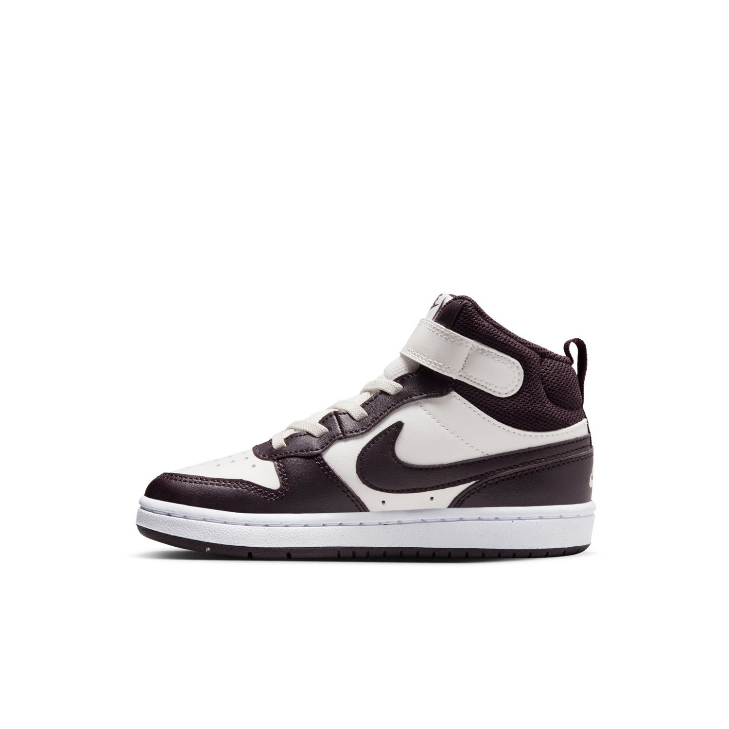 NIKE COURT BOROUGH MID WTR PSV 21.5㎝ Nike Kids' Preschool Court Borough Mid 2 PSV Shoes | Academy