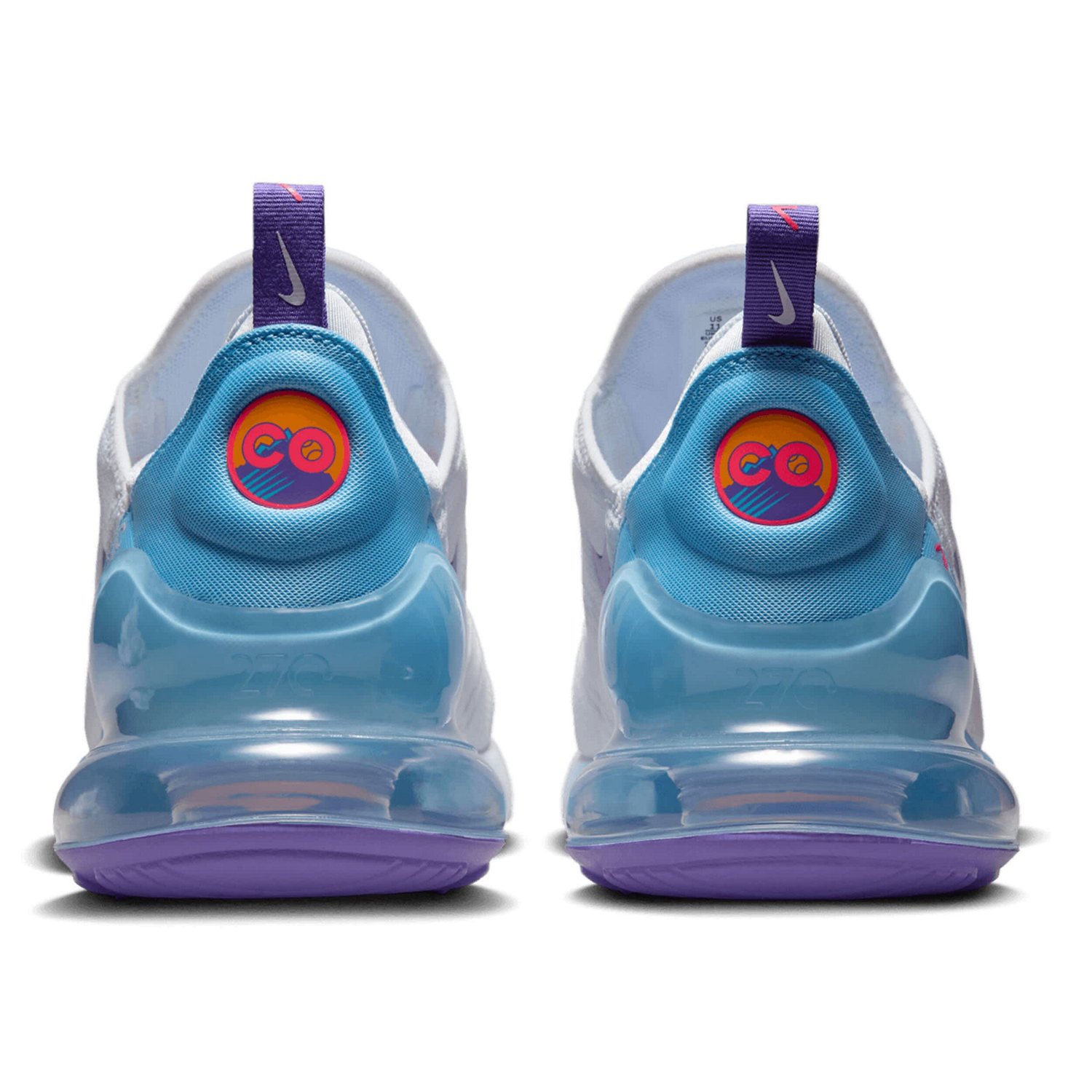 Nike Men's Colorado Rockies 2025 City Connect Air Max 270