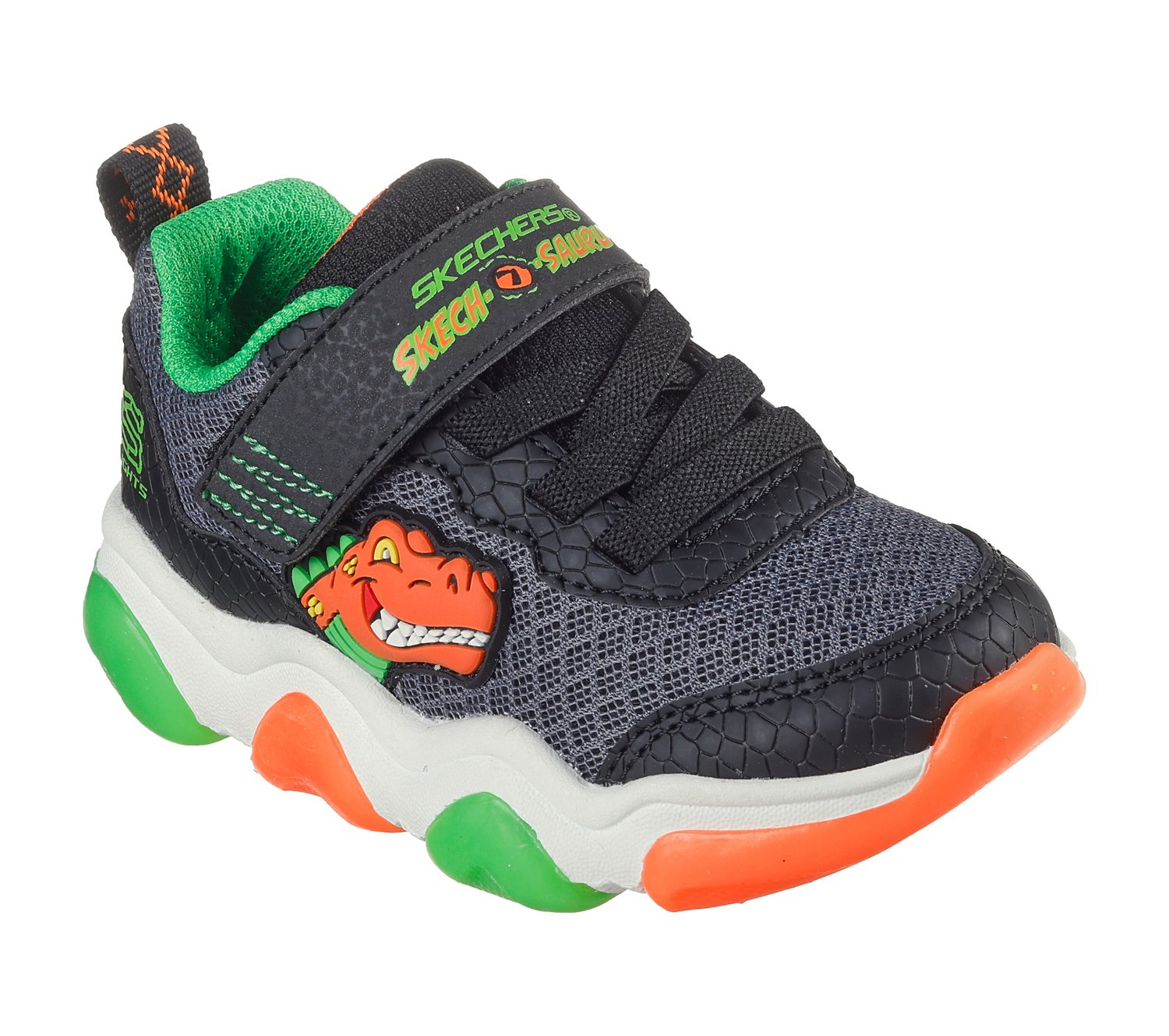 SKECHERS Kids' Mighty Glow 2.0 TD Shoes - view number 2