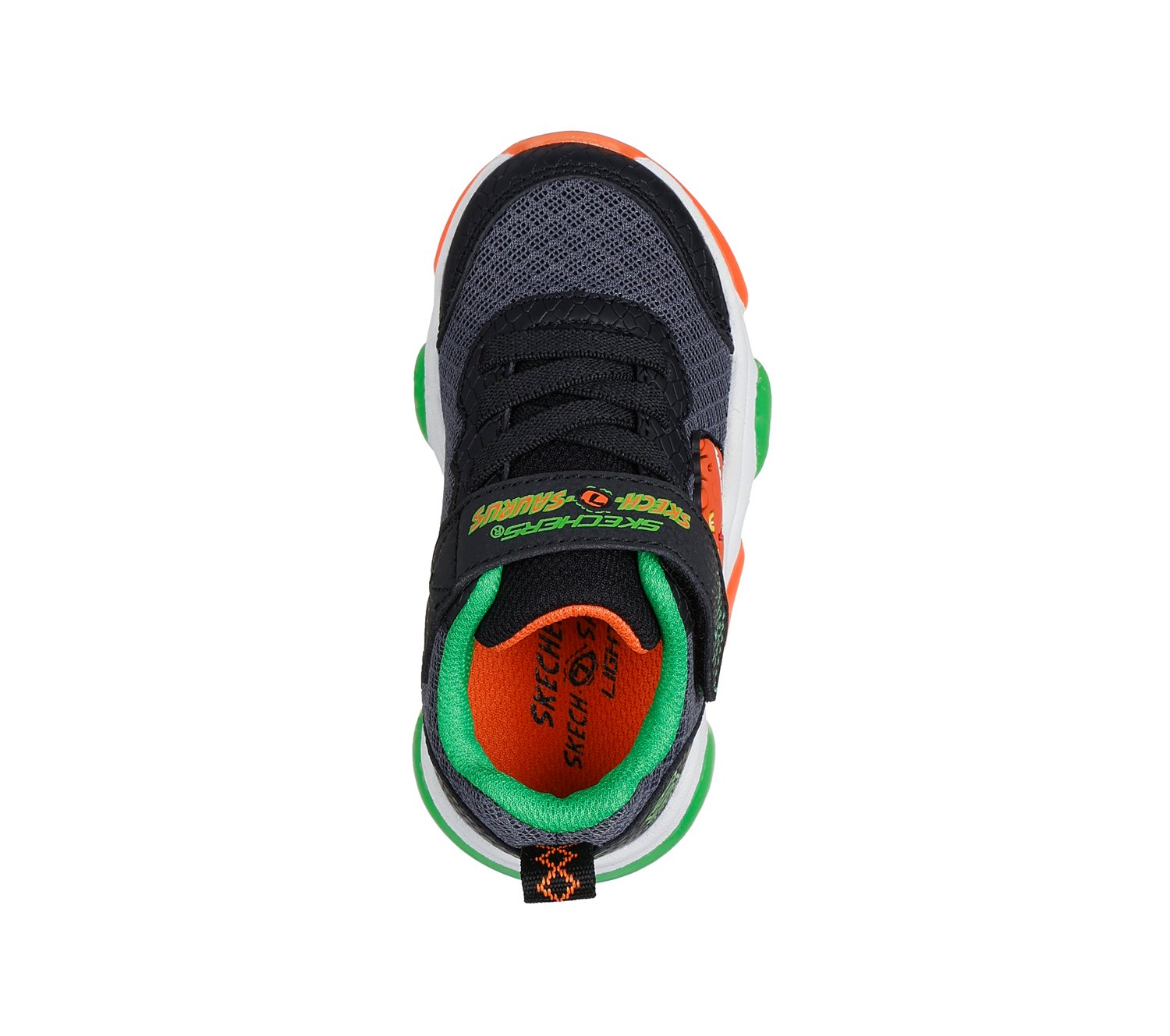SKECHERS Kids' Mighty Glow 2.0 TD Shoes - view number 4