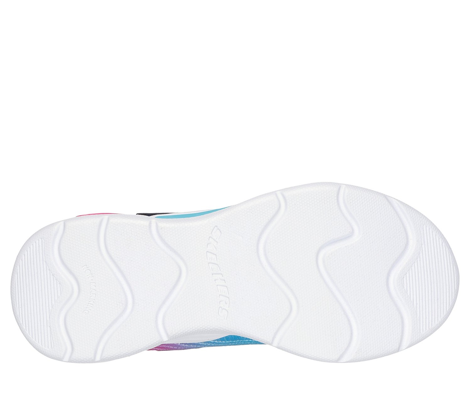 SKECHERS Kids' Preschool Wavy Beams PS Shoes - view number 5