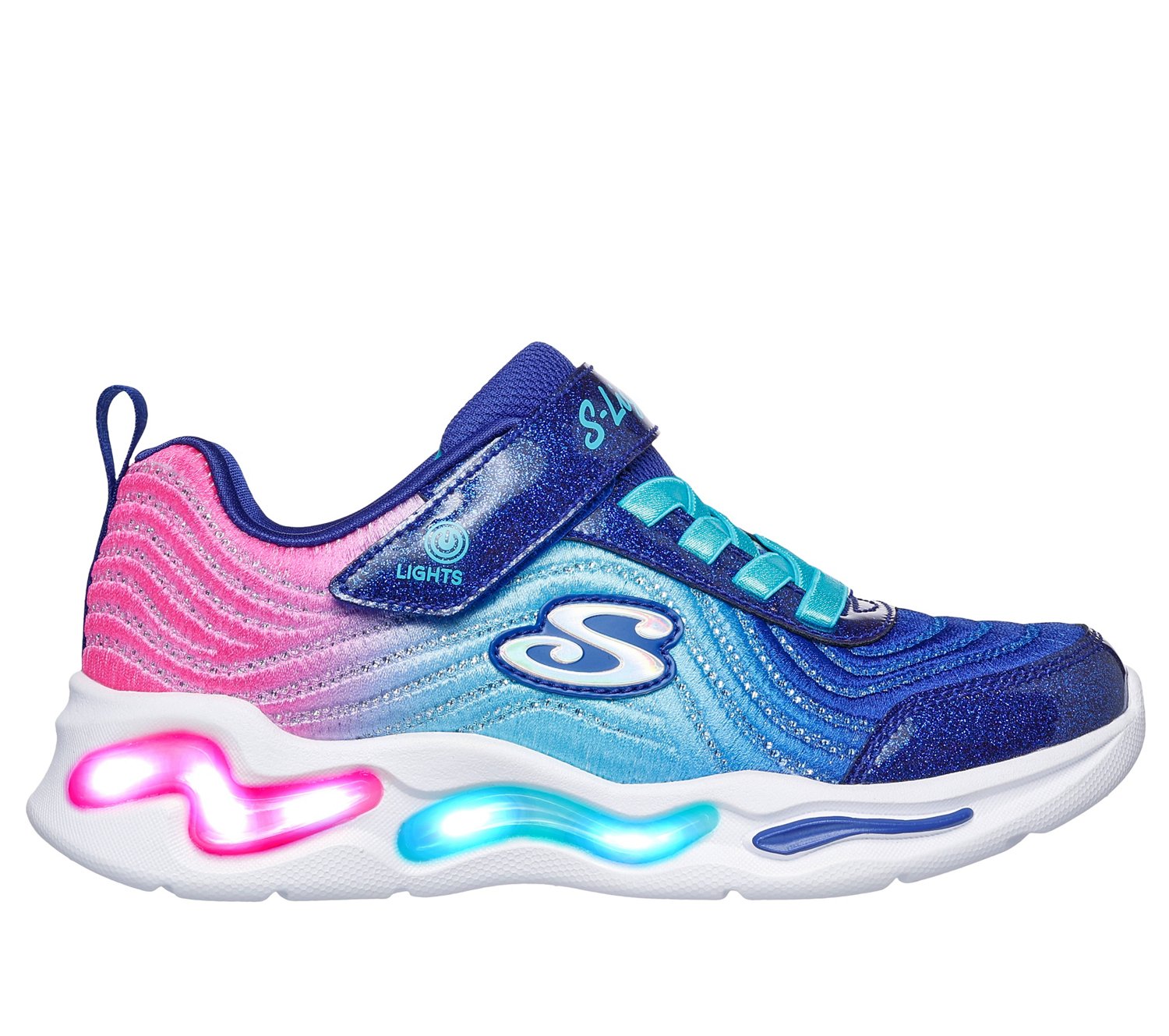 SKECHERS Kids' Preschool Wavy Beams PS Shoes | Academy