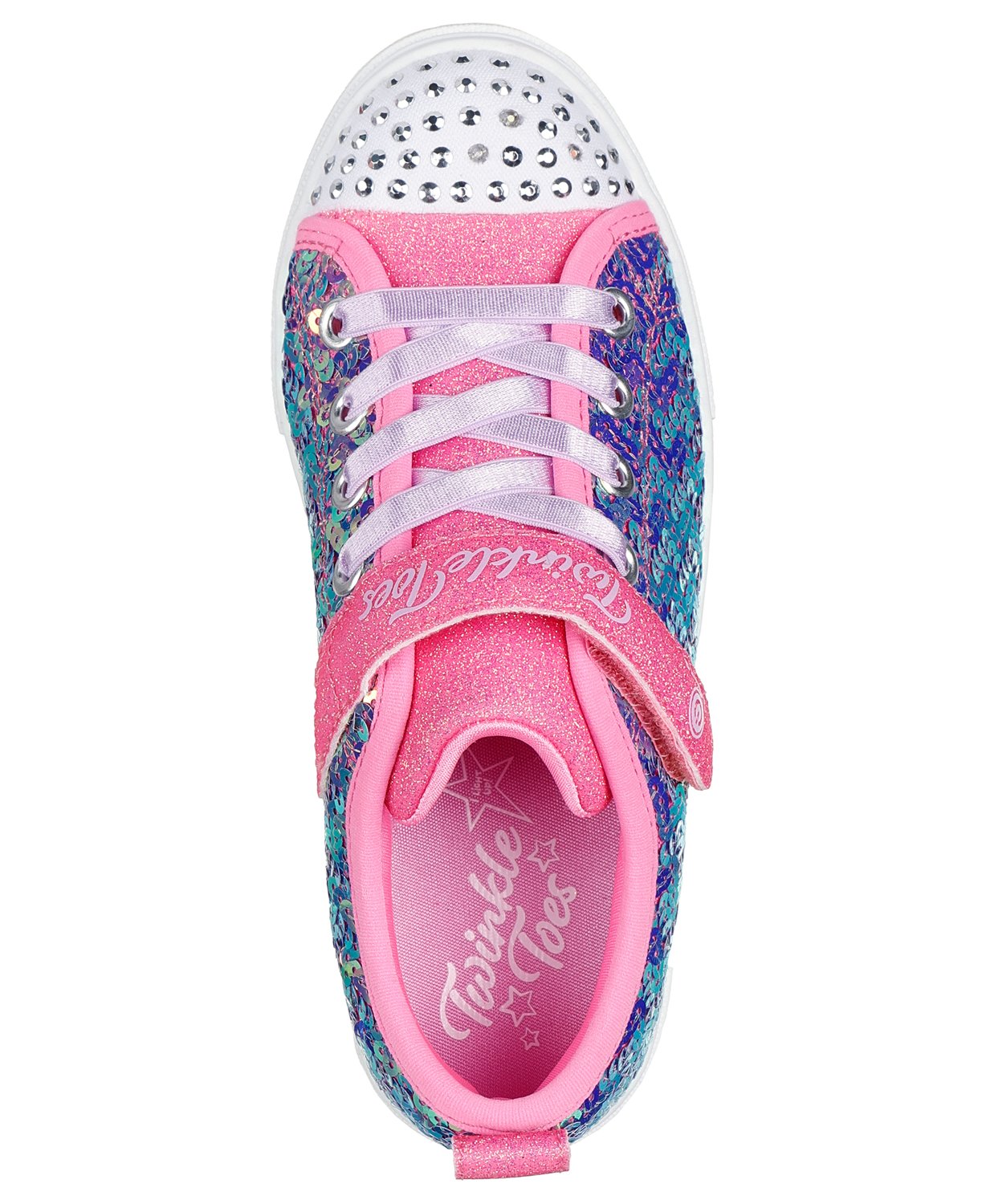 Skechers twinkle toes academy top