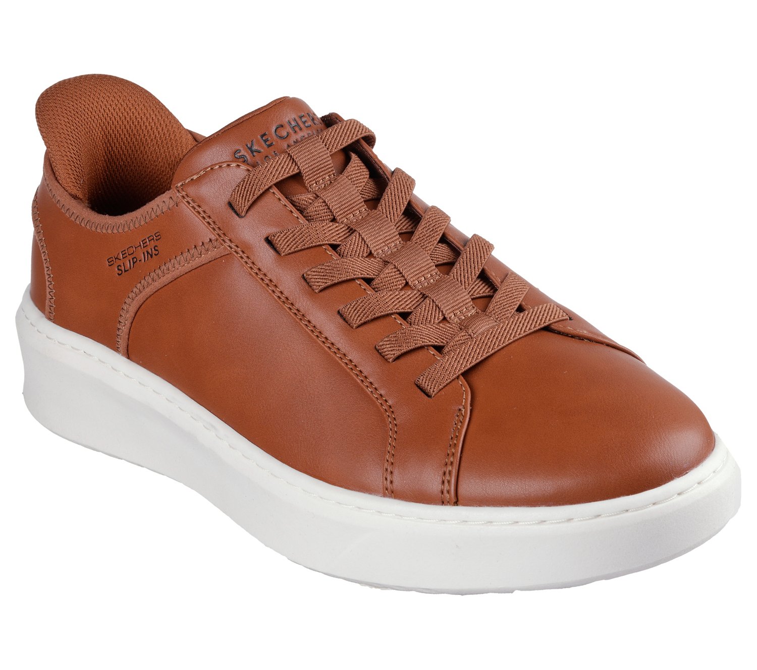 SKECHERS Men's Court Break Slip-In Shoes - view number 3