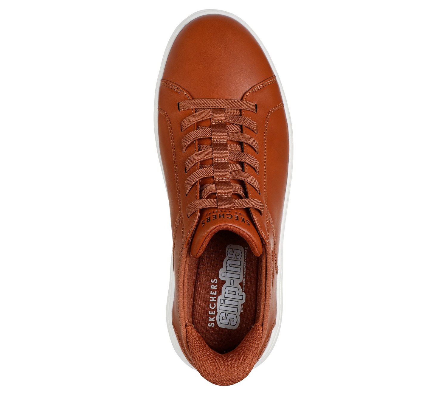 SKECHERS Men's Court Break Slip-In Shoes - view number 4