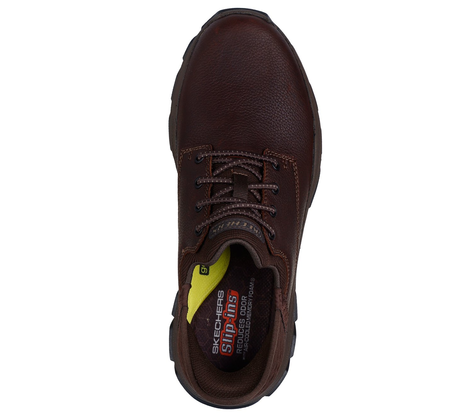 SKECHERS Men's Garrett Round Toe Slip In Shoes                                                                                   - view number 4