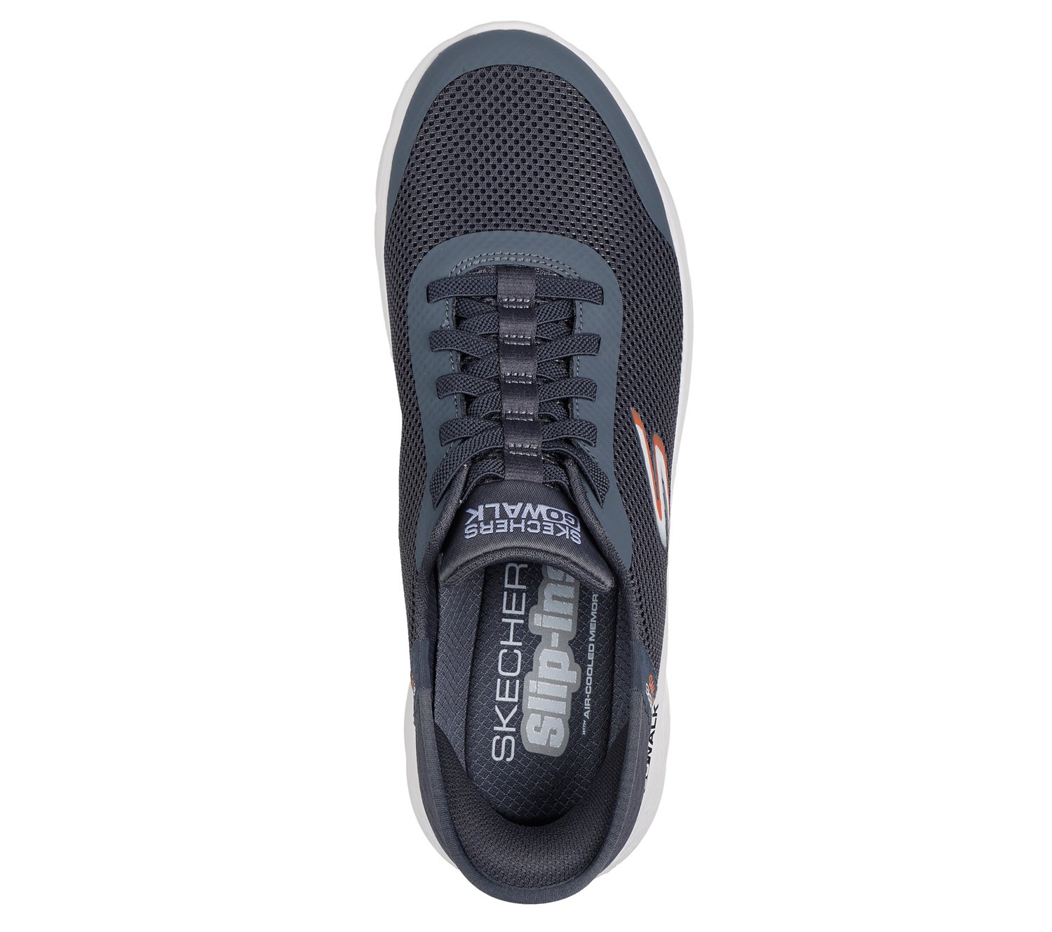 SKECHERS Men's Go Walk Flex Slip In Lace up Shoes - view number 4
