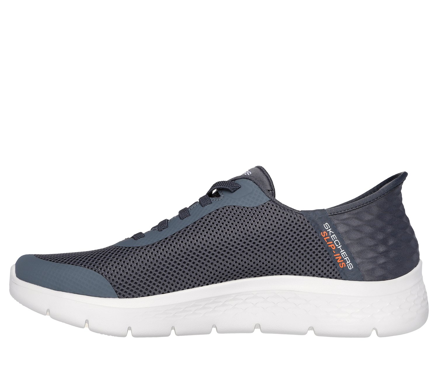 SKECHERS Men s Go Walk Flex Slip In Lace up Shoes Academy
