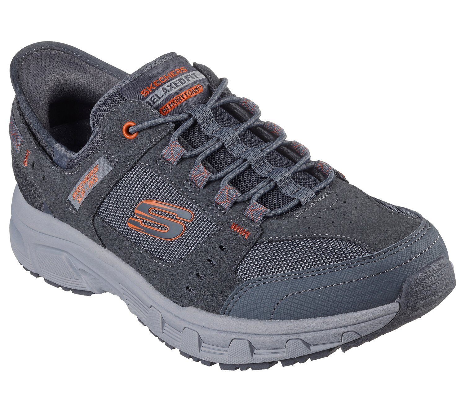 SKECHERS Men's Oak Canyon Slip In Shoes - view number 3