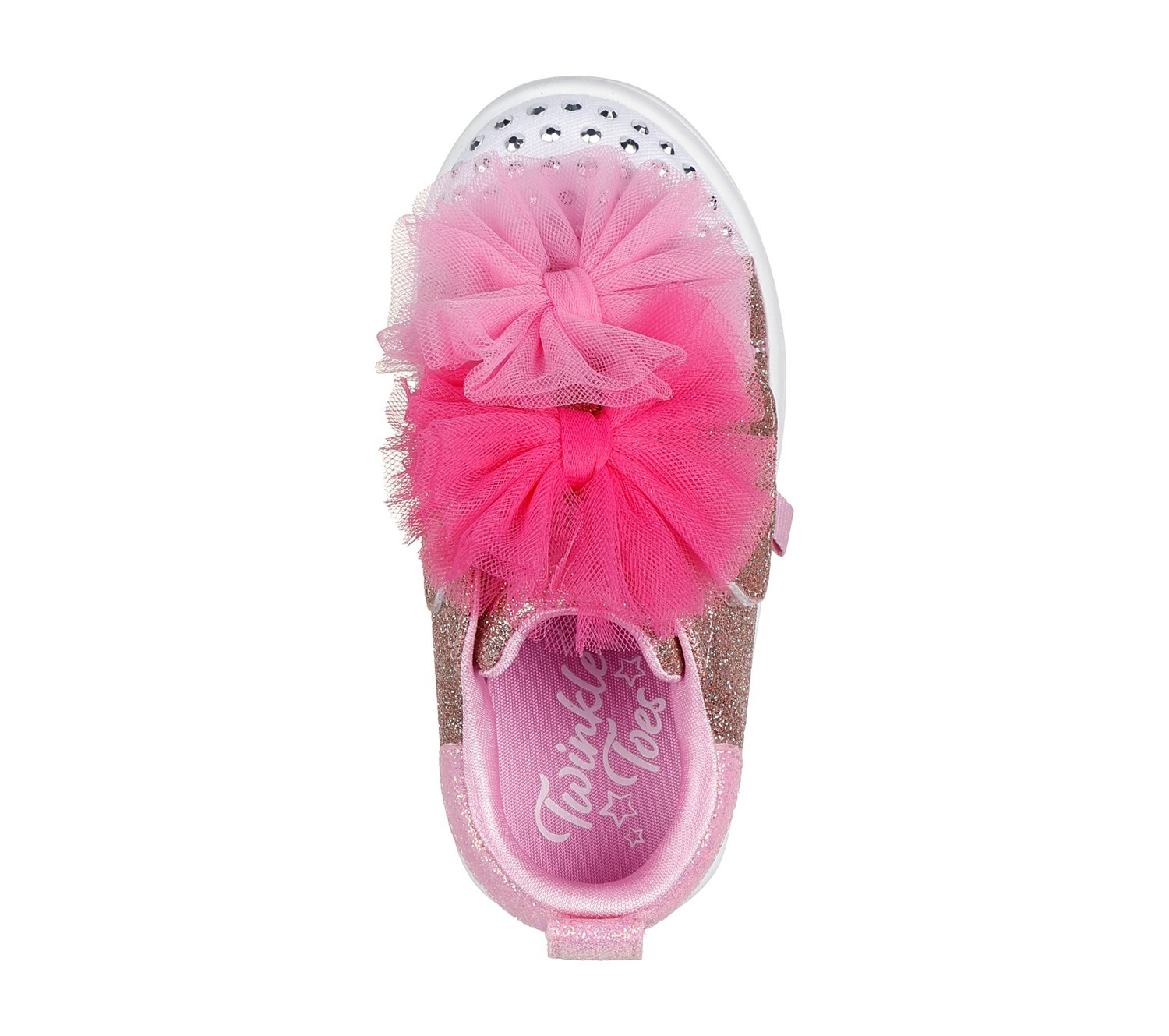 SKECHERS Toddler Girls' Twinkle Toes Twi-Lites 2.0 Shoes