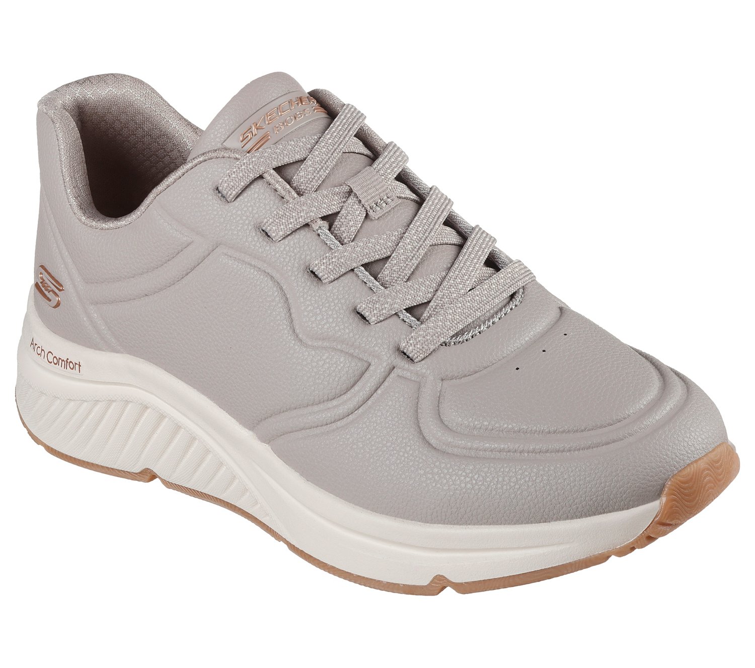 Skechers Women's Bobs Arch Comfort B Sweet Debossed Shoes                                                                        - view number 3