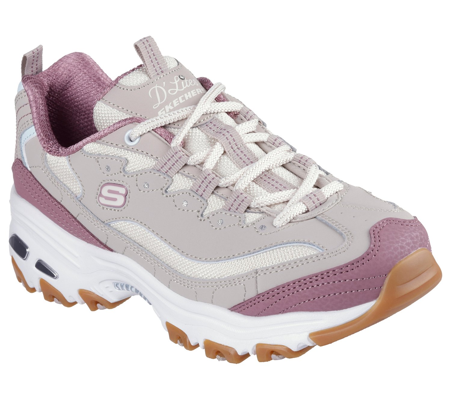 Skechers Women s D lites Free Shipping at Academy