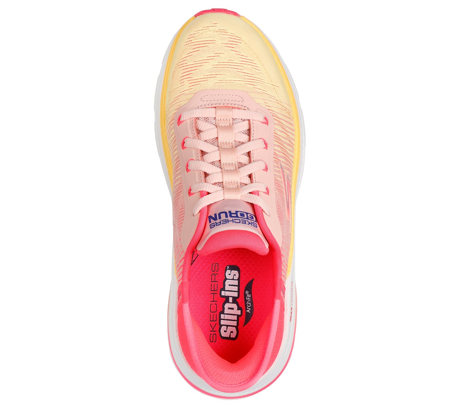 Zapatos skechers goga max rosa clearance