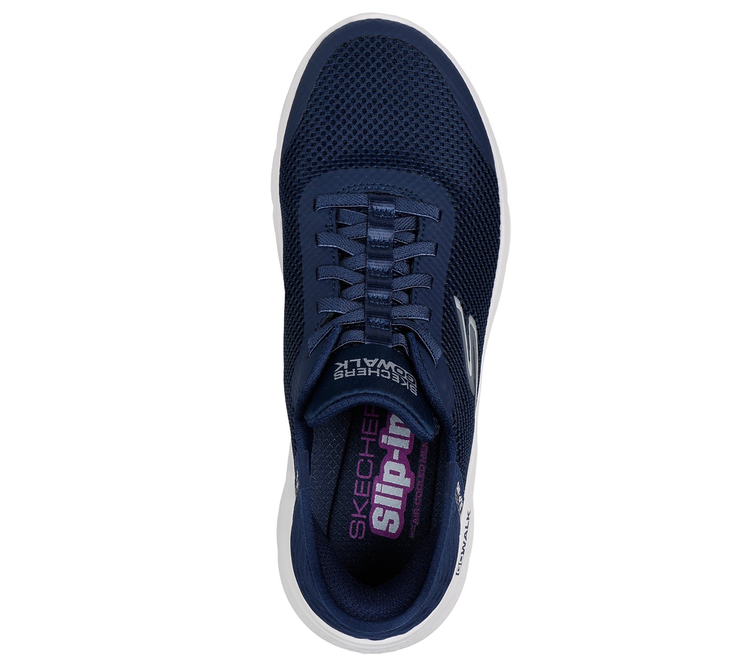 SKECHERS Women's Go Walk Flex Slip In Shoes                                                                                      - view number 4