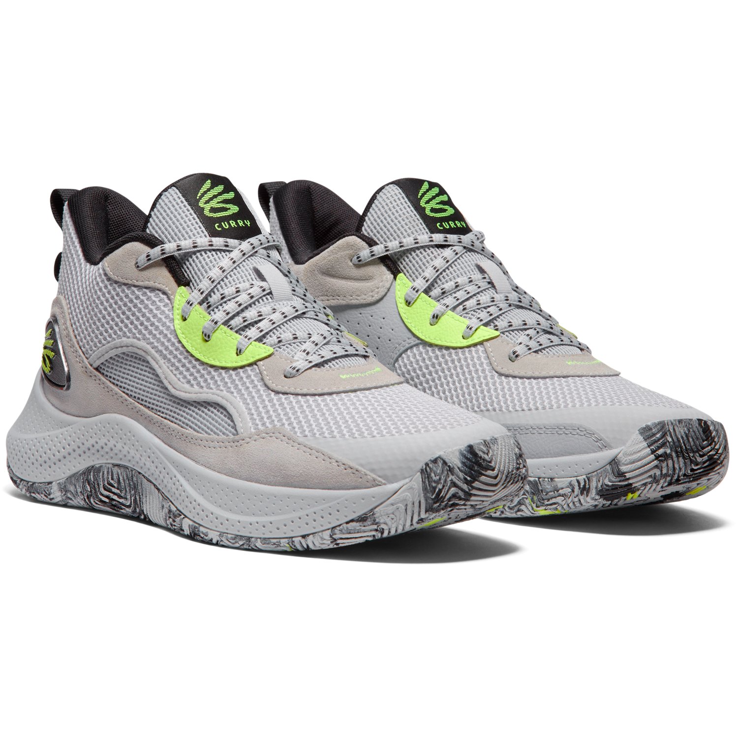 Under Armour Adult's Curry 3Z 24 Suede Basketball Shoes - view number 2