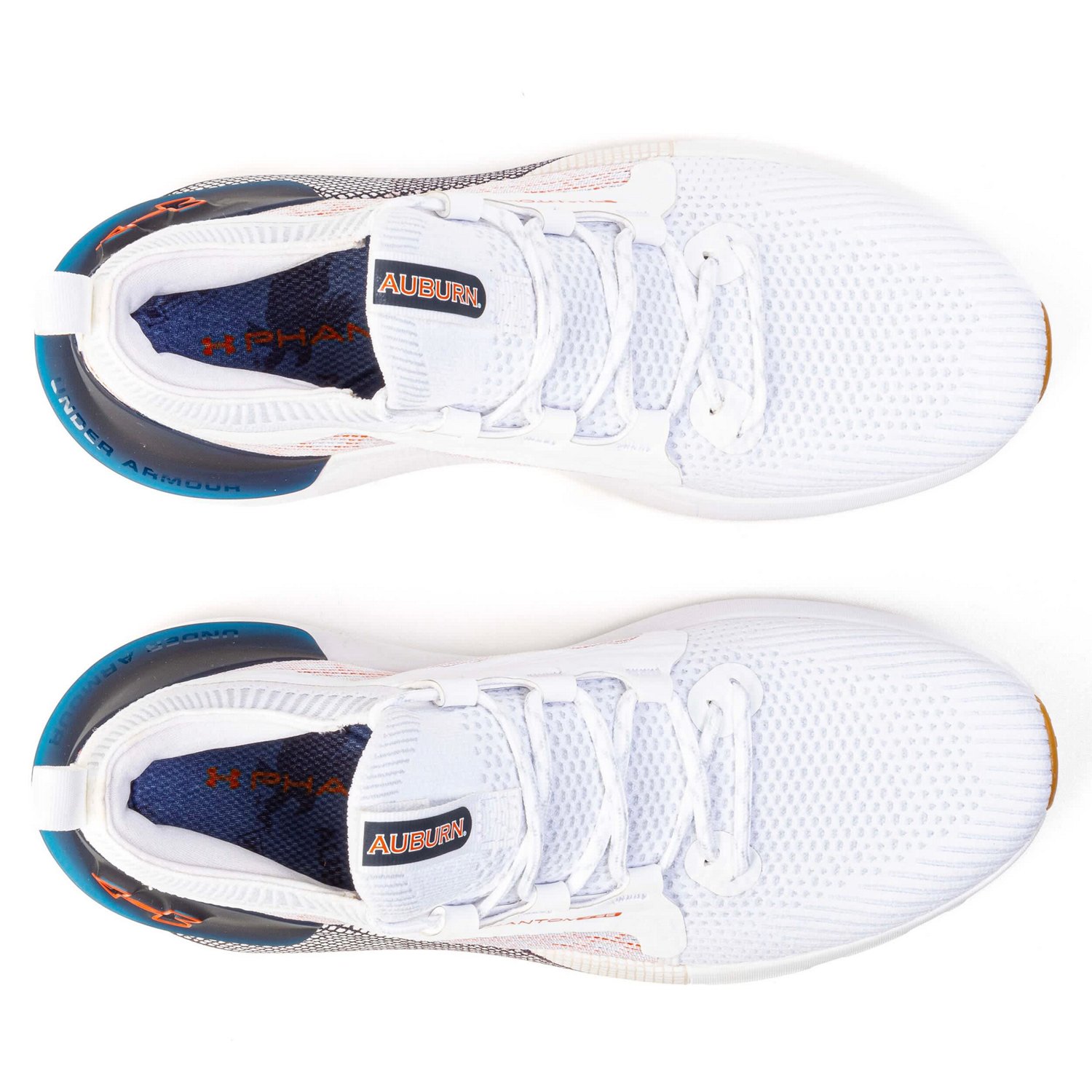 Under Armour Auburn Tigers HOVR Phantom 3 Running Shoes - view number 4