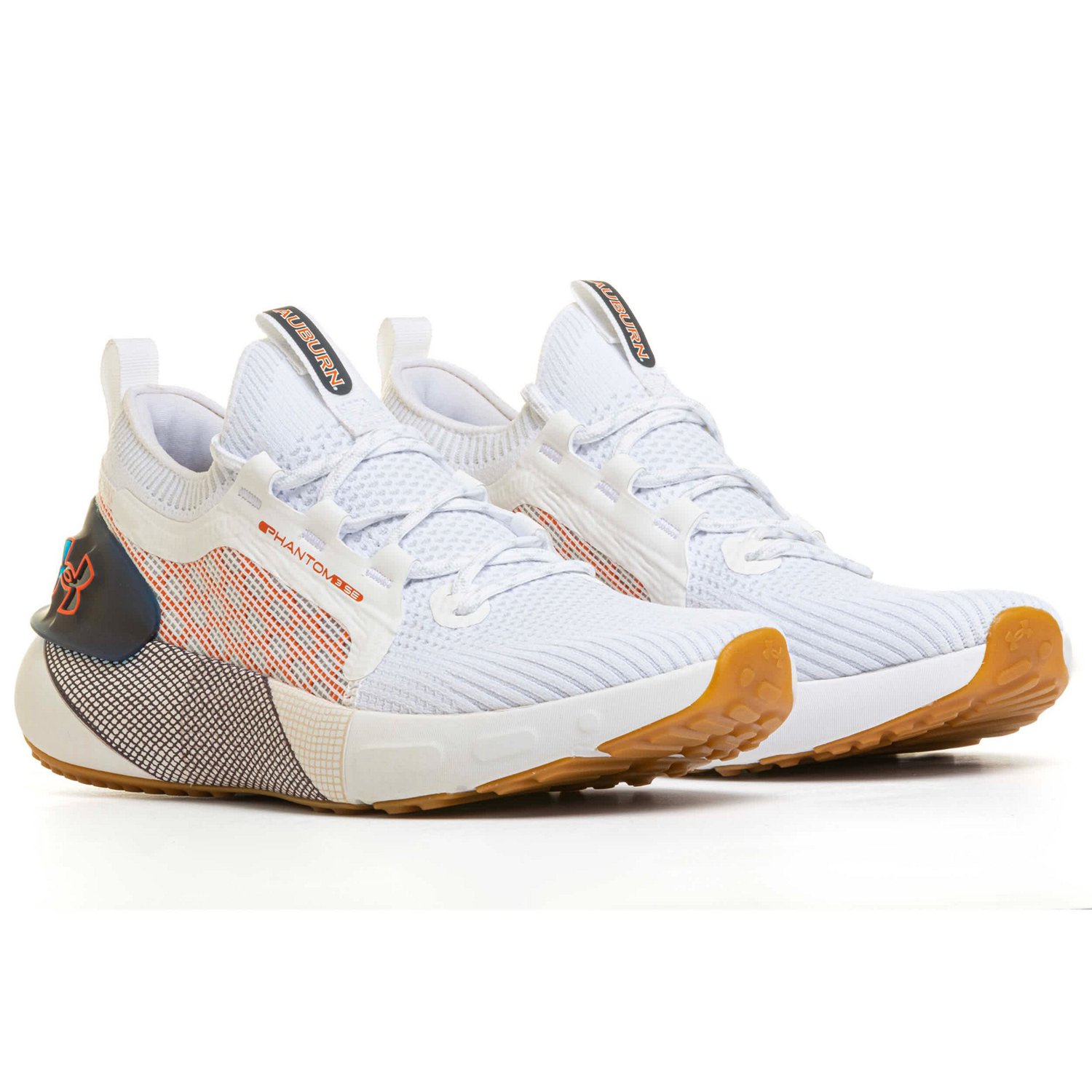 Under Armour Auburn Tigers HOVR Phantom 3 Running Shoes - view number 3