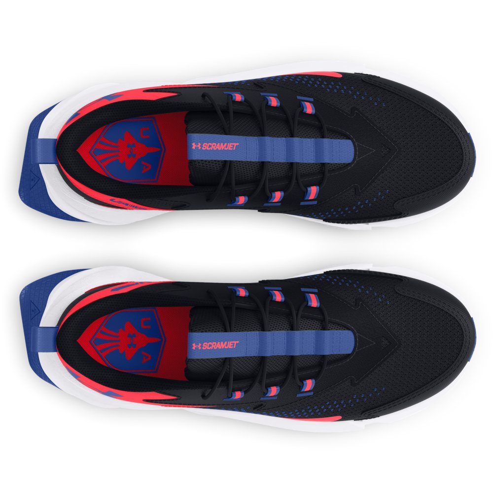 Under Armour Kids' Grade School Scramjet 6 Running Shoes - view number 4