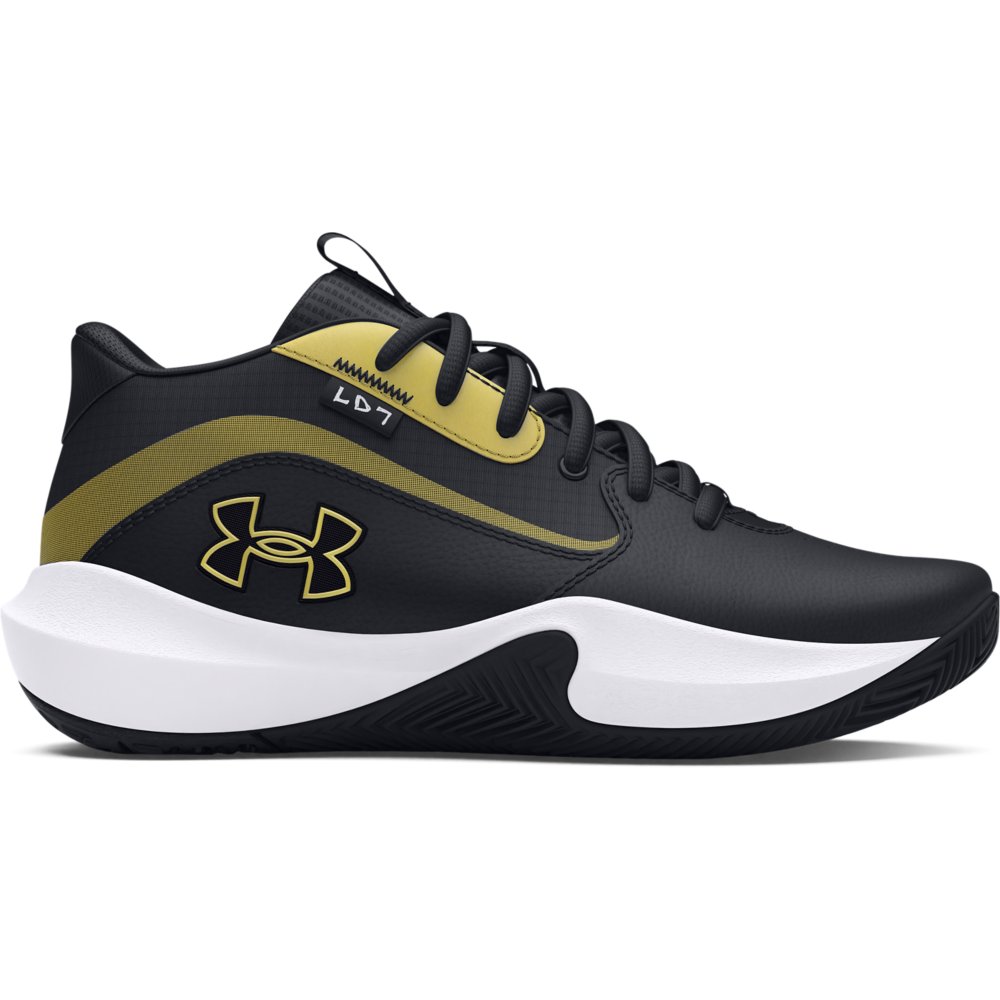 Under Armour Kids Lockdown 7 Basketball Shoes | Academy