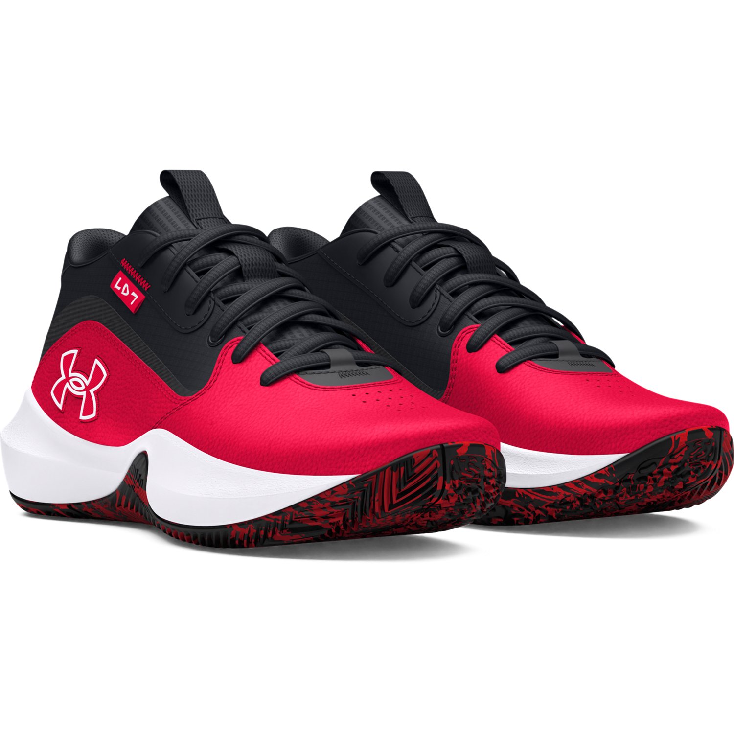 Under Armour Kids Lockdown 7 Basketball Shoes - view number 2