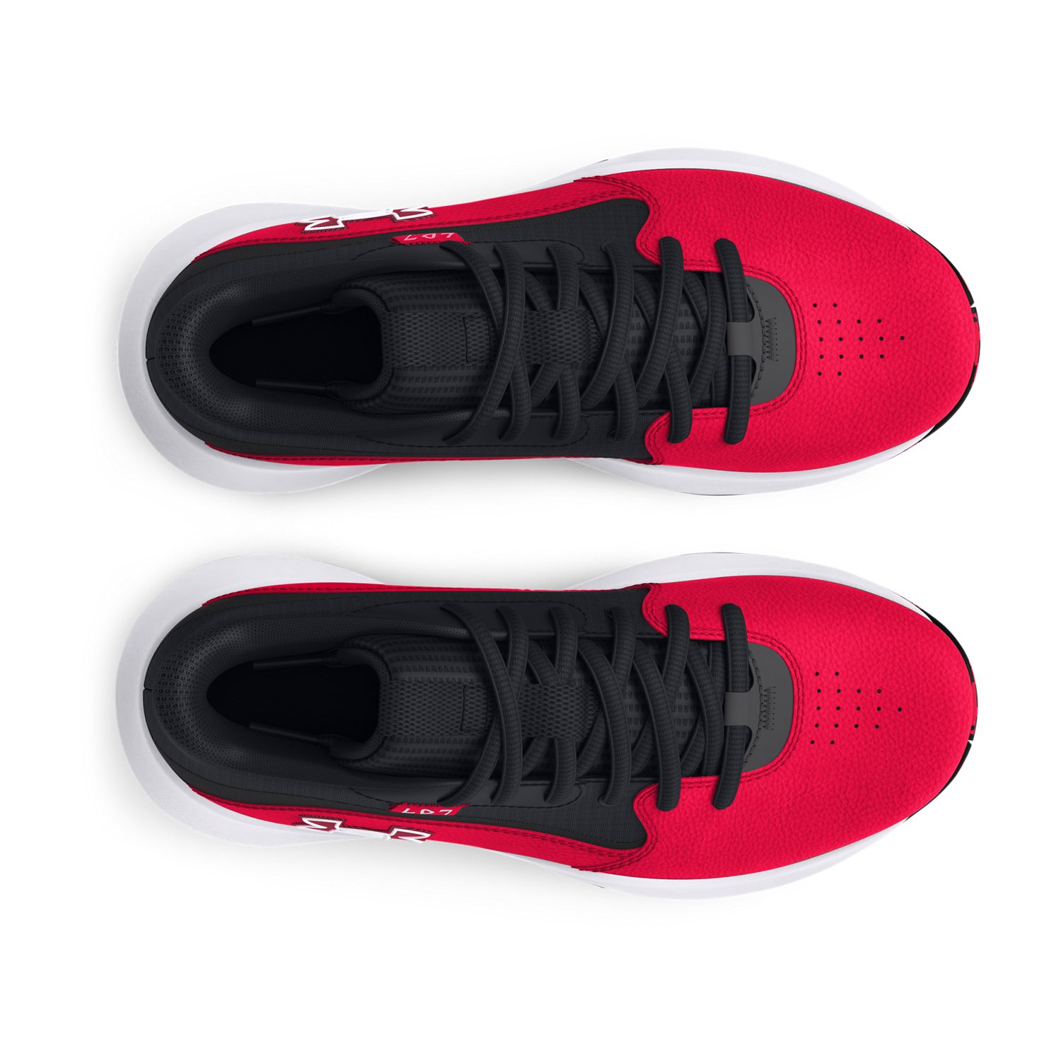 Under Armour Kids Lockdown 7 Basketball Shoes - view number 4