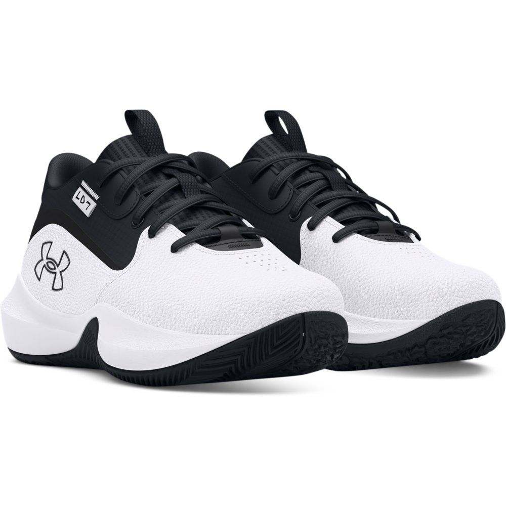 Under Armour Kids Lockdown 7 PS Basketball Shoes - view number 2