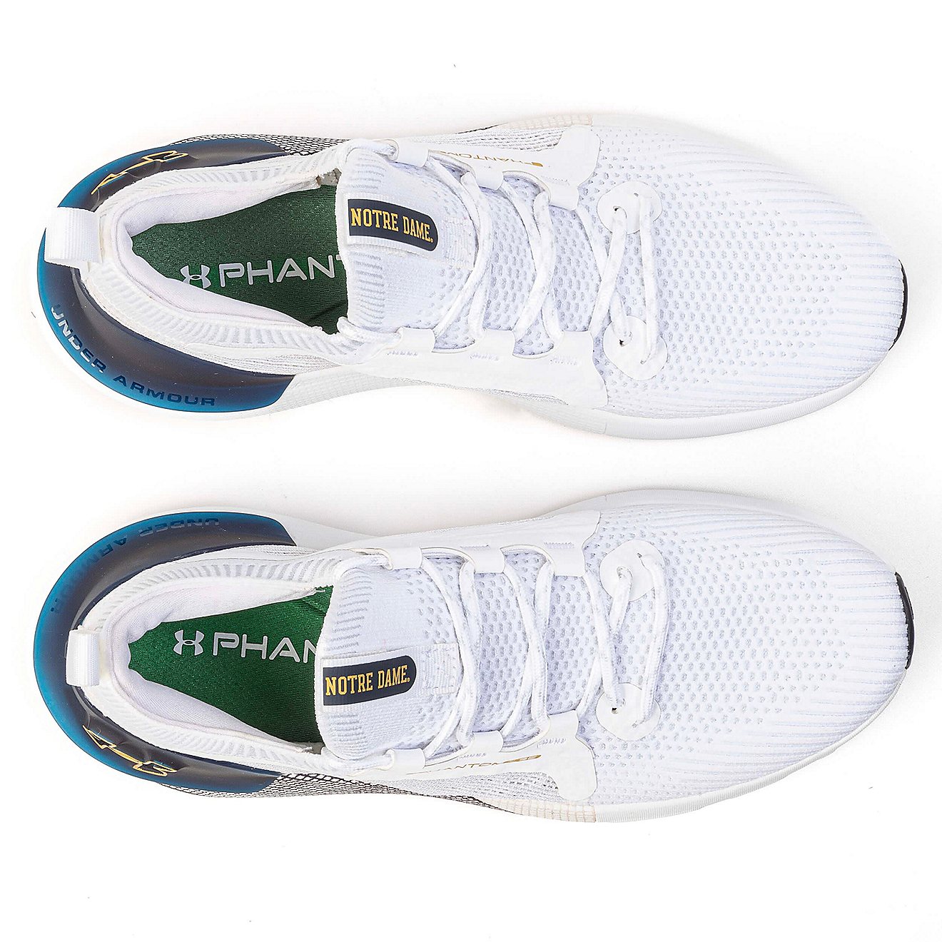 Under Armour Notre Dame Fighting Irish HOVR Phantom 3 Running Shoes                                                              - view number 4