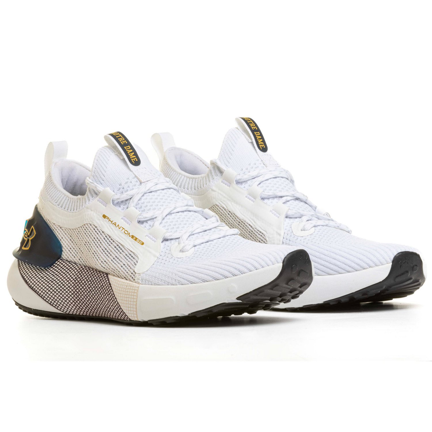 Under Armour Notre Dame Fighting Irish HOVR Phantom 3 Running Shoes - view number 3