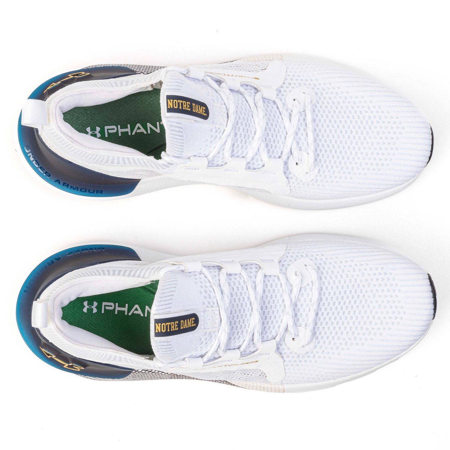 Under Armour Notre Dame Fighting Irish HOVR Phantom 3 Running Shoes - view number 4