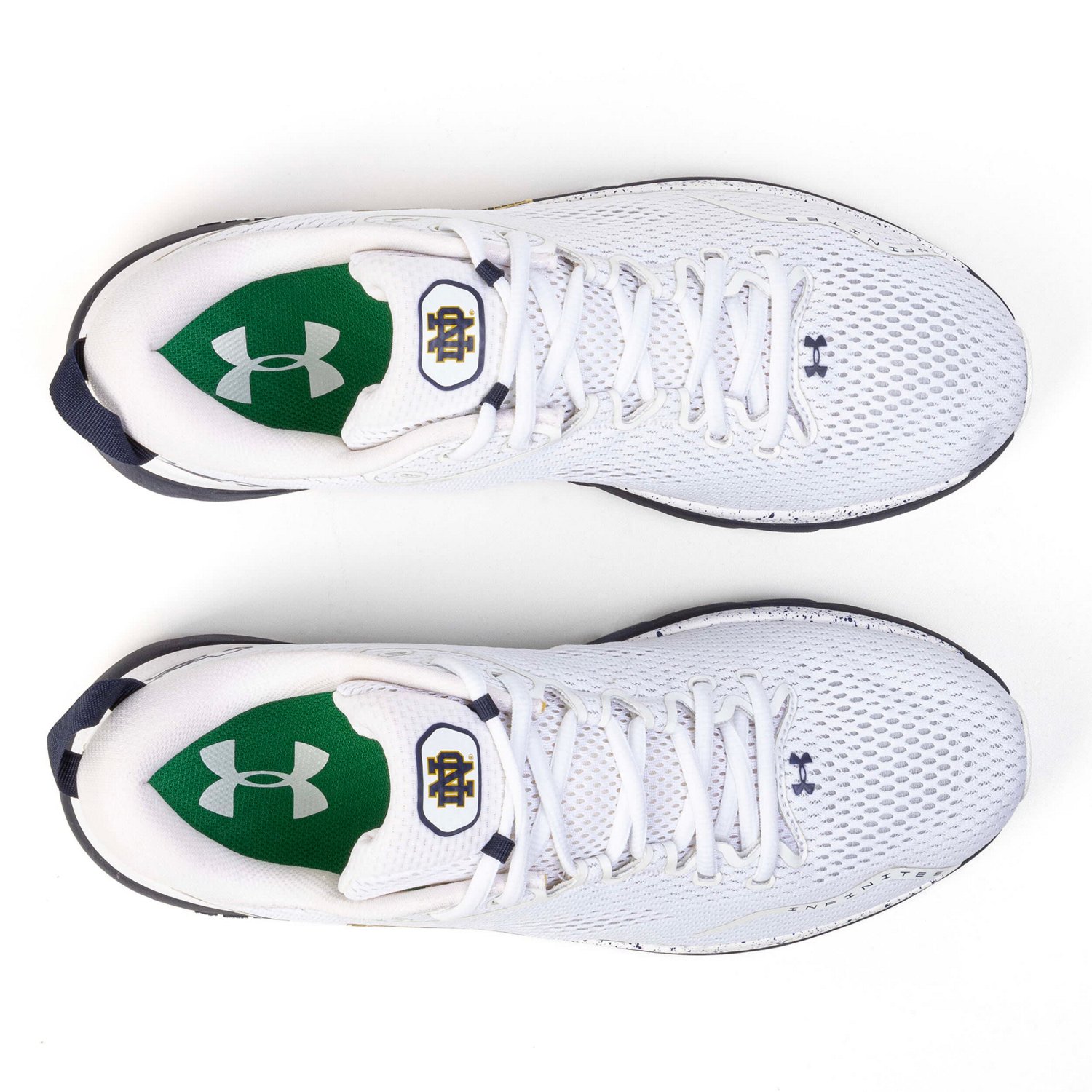 Under Armour Notre Dame Fighting Irish Infinite 5 Running Shoes Academy