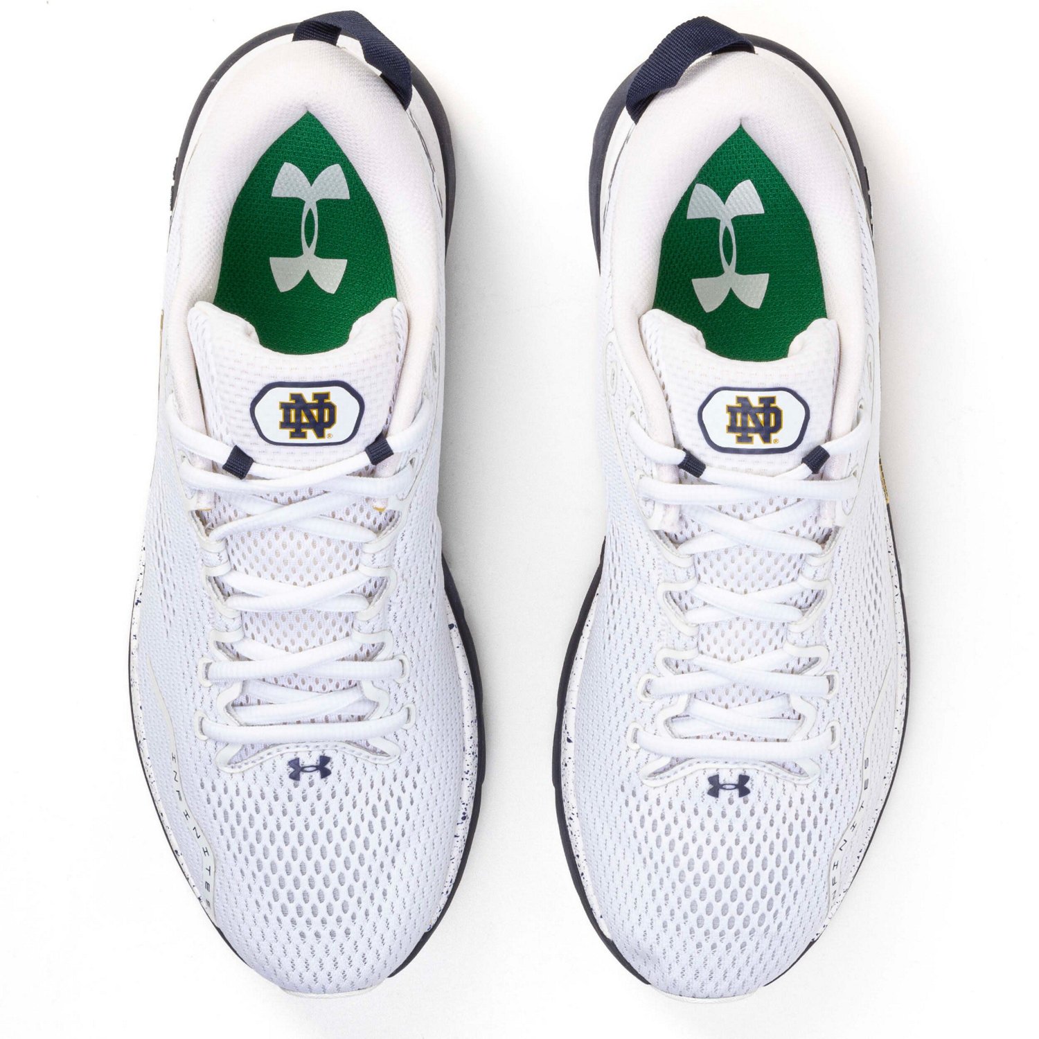 Under Armour Notre Dame Fighting Irish Infinite 5 Running Shoes - view number 4
