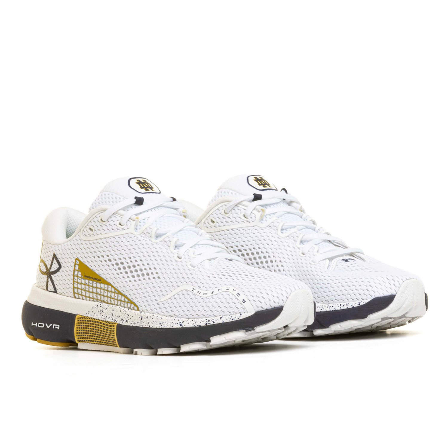 Under Armour Notre Dame Fighting Irish Infinite 5 Running Shoes - view number 3