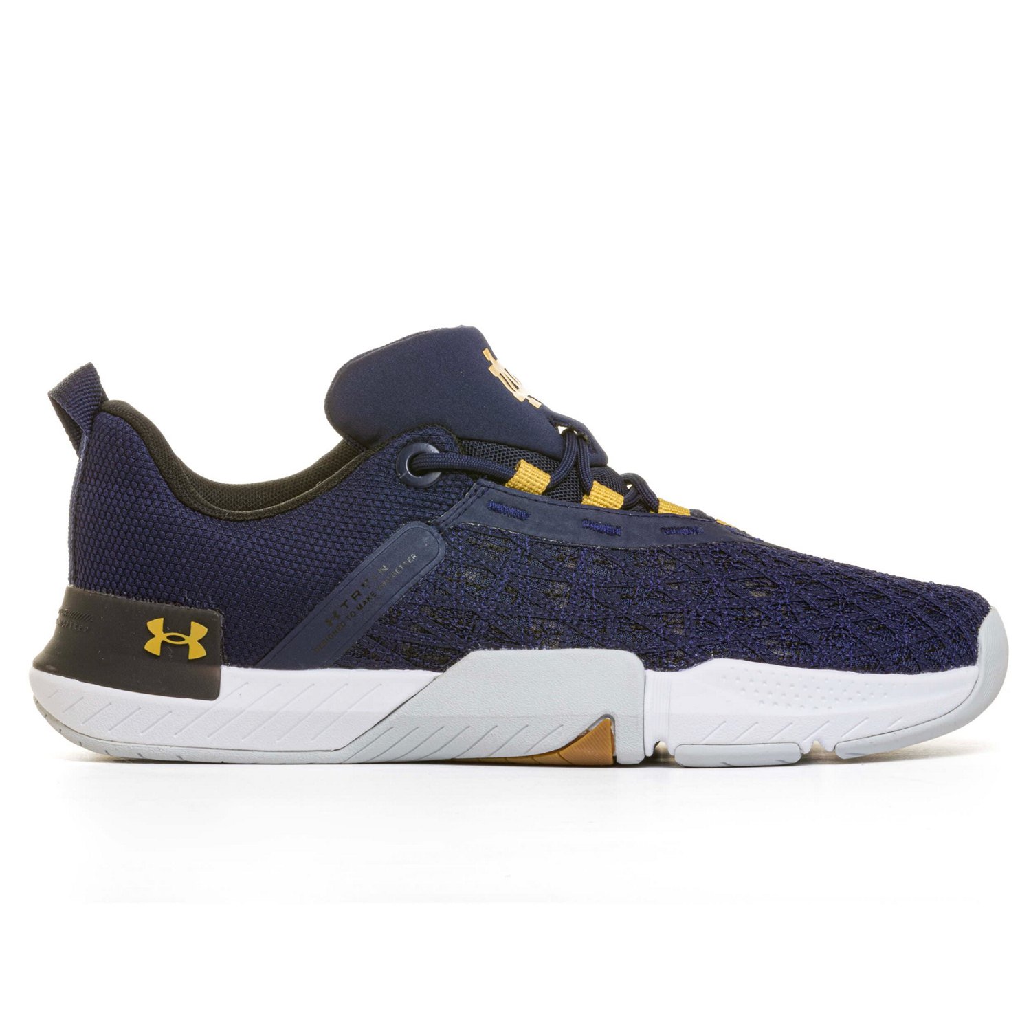 Under Armour Notre Dame Fighting Irish TriBase Reign 5 Training Shoes Academy