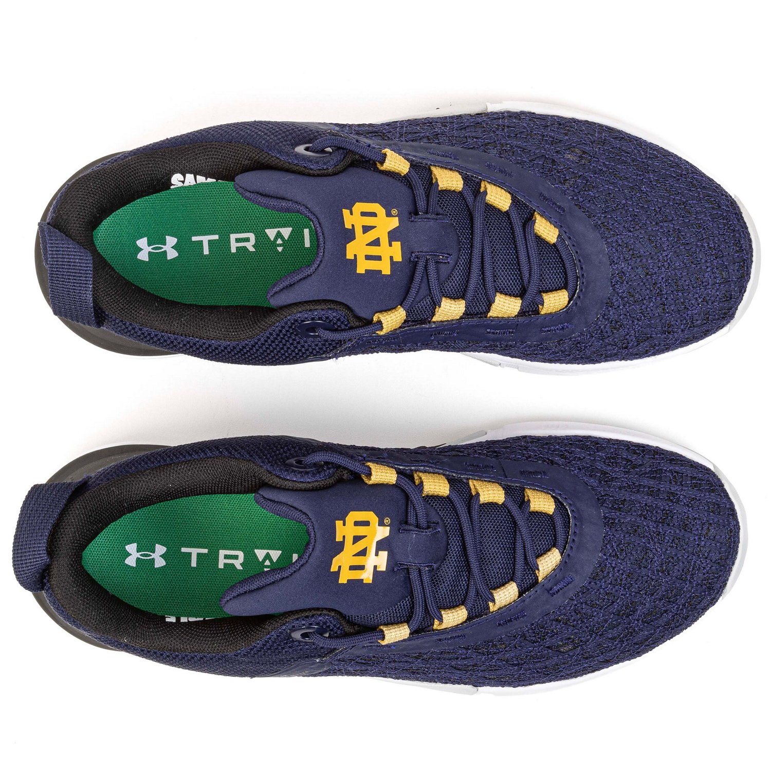 Under Armour Notre Dame Fighting Irish TriBase Reign 5 Training Shoes Academy