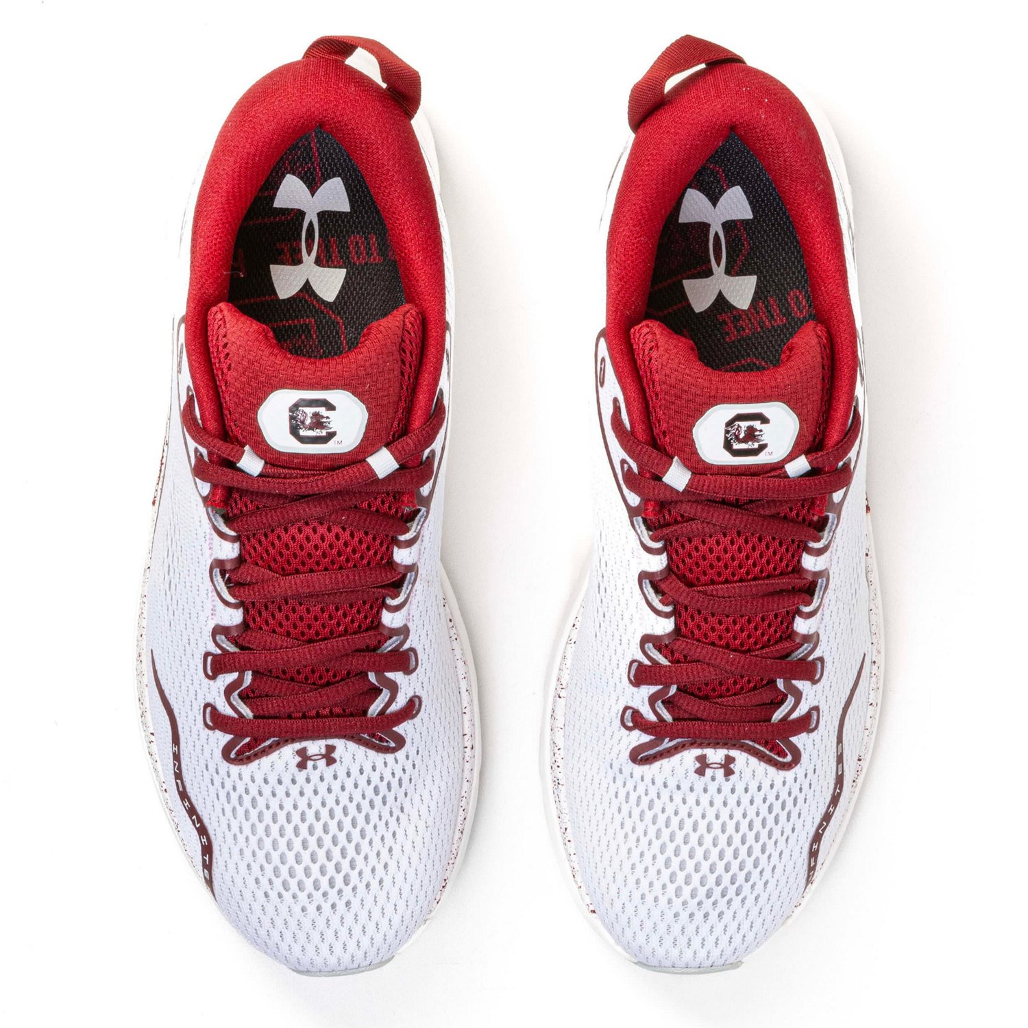 Under Armour South Carolina Gamecocks Infinite 5 Running Shoes Academy