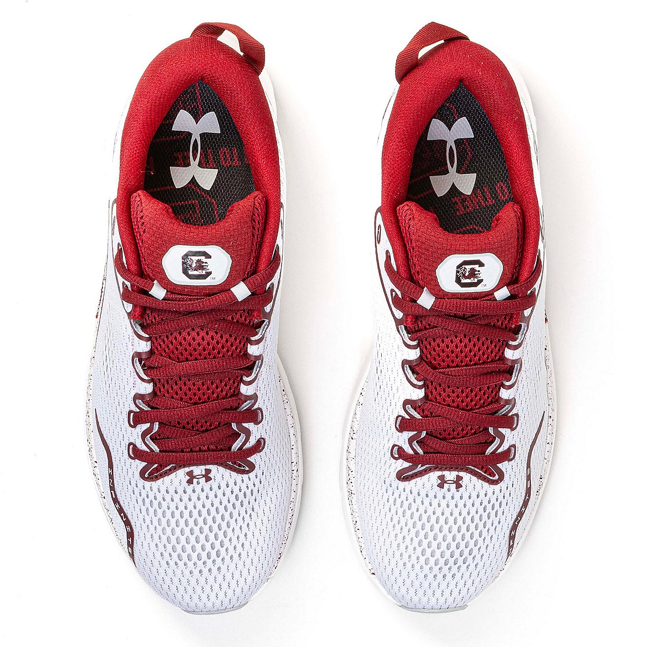 Under Armour South Carolina Gamecocks Infinite 5 Running Shoes                                                                   - view number 4